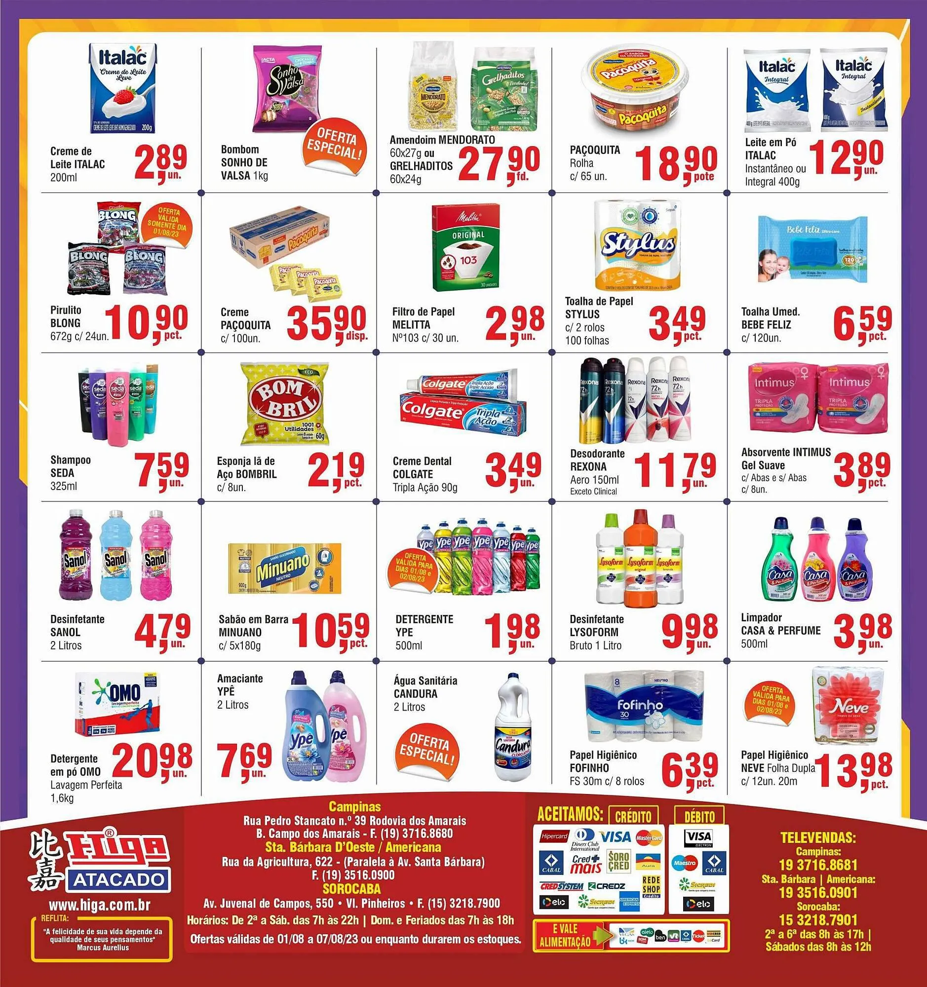 Encarte de Royal Supermercados Ofertas 1 de agosto até 2 de agosto 2023 - Pagina 2