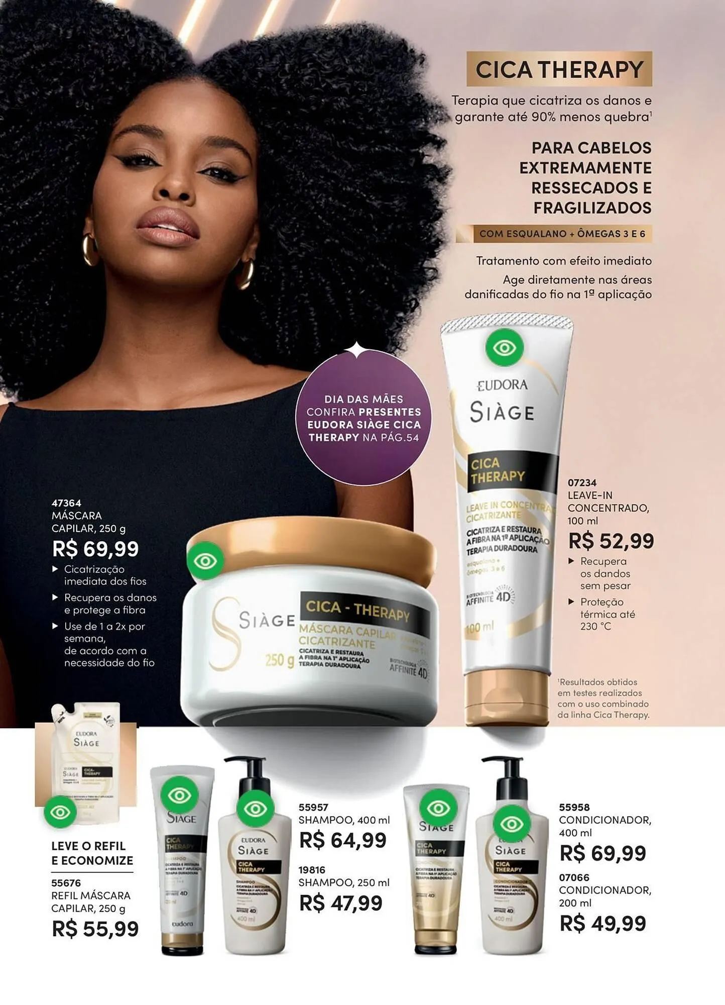 Encarte de Catálogo Eudora 1 de abril até 1 de maio 2026 - Pagina 76