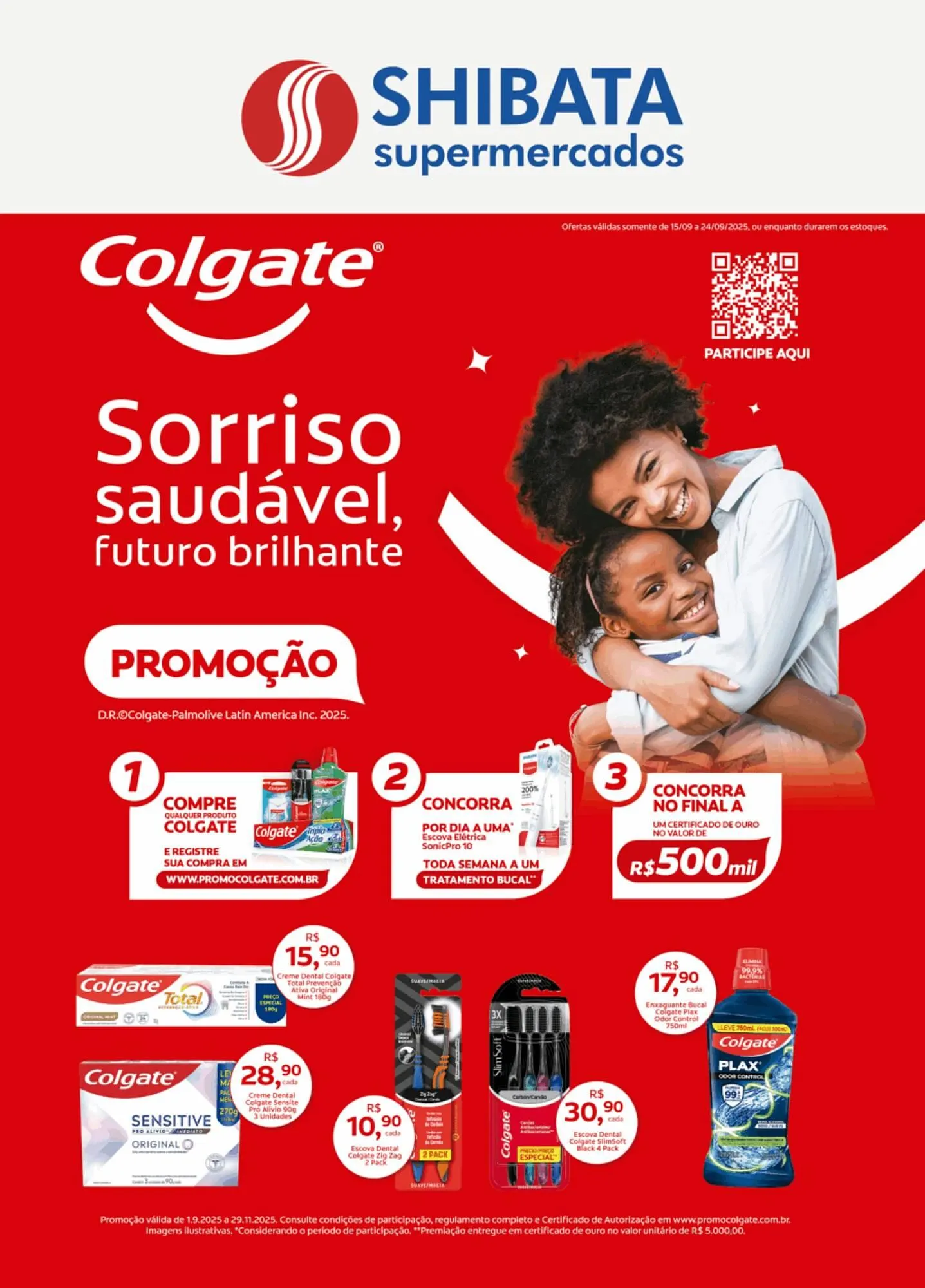 Folheto Shibata Supermercados - 1
