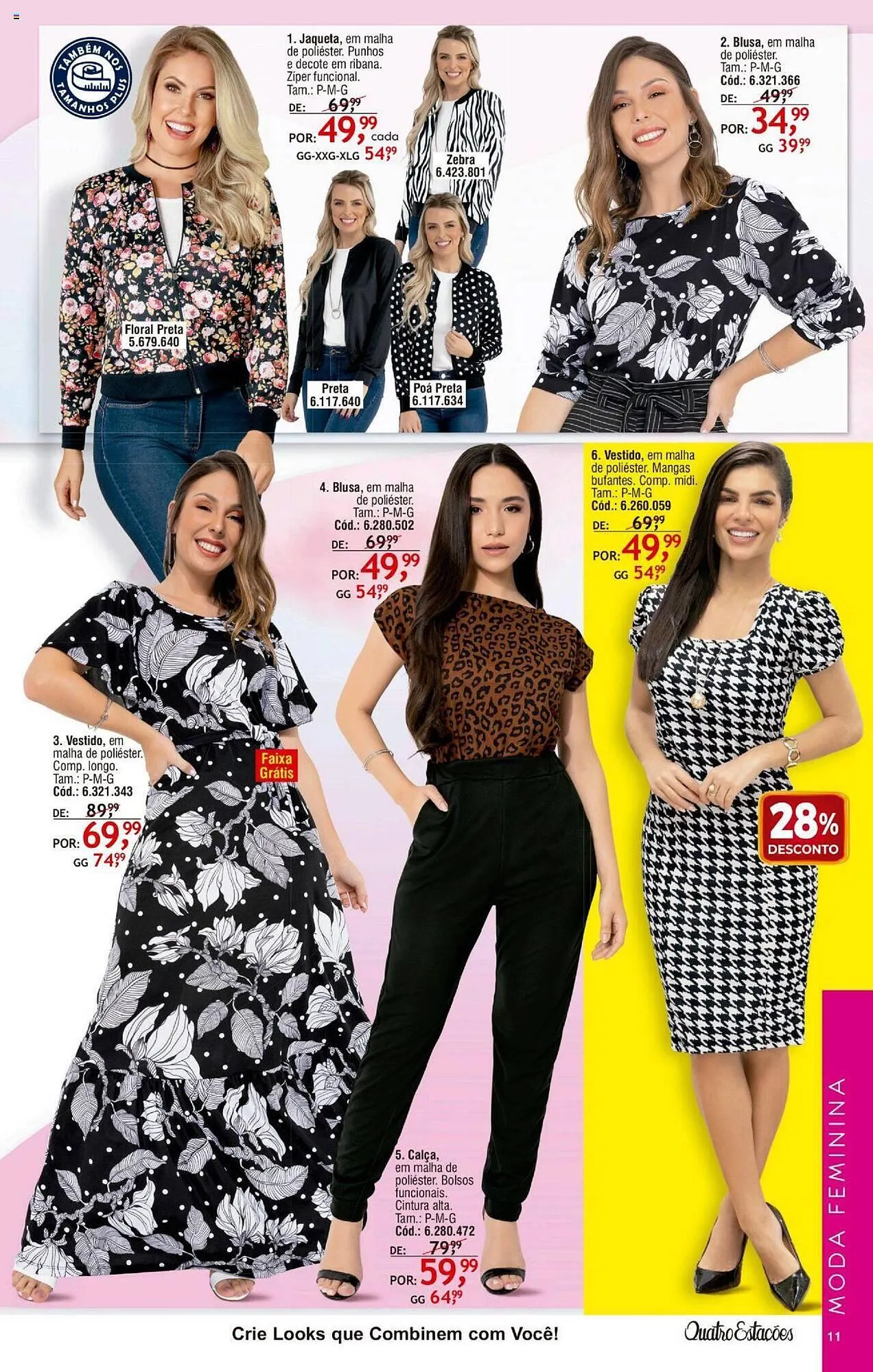 Encarte de Catálogo Quatro Estações 1 de novembro até 31 de janeiro 2025 - Pagina 7