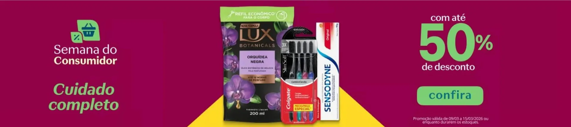 Encarte de Encarte Droga Raia 9 de março até 15 de março 2026 - Pagina 8