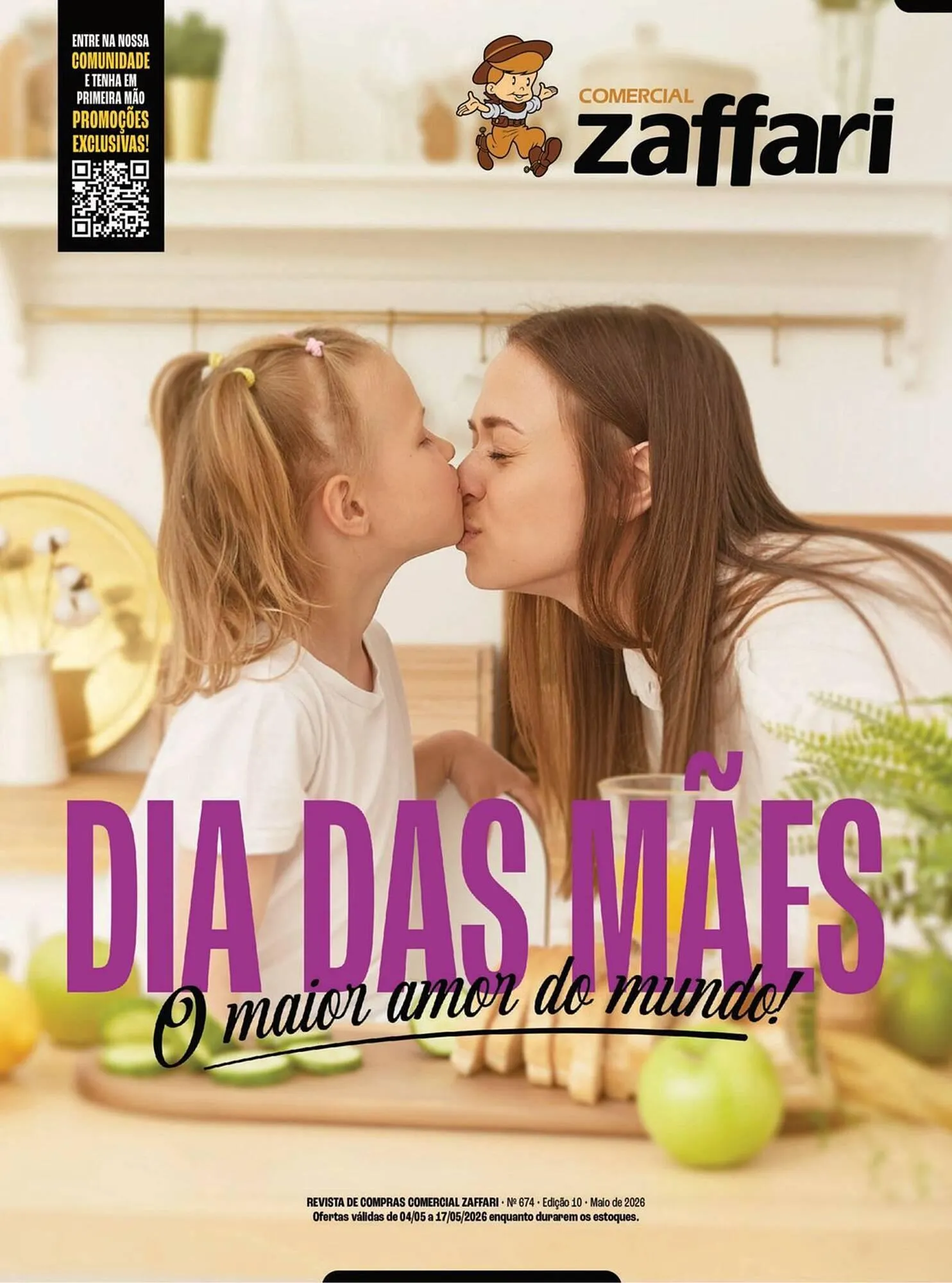 Encarte de Encarte Comercial Zaffari 4 de maio até 17 de maio 2026 - Pagina 1