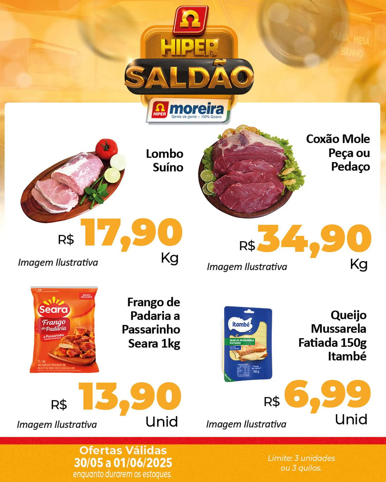 Encarte de Catálogo Hiper Moreira 30 de maio até 1 de junho 2025 - Pagina 5