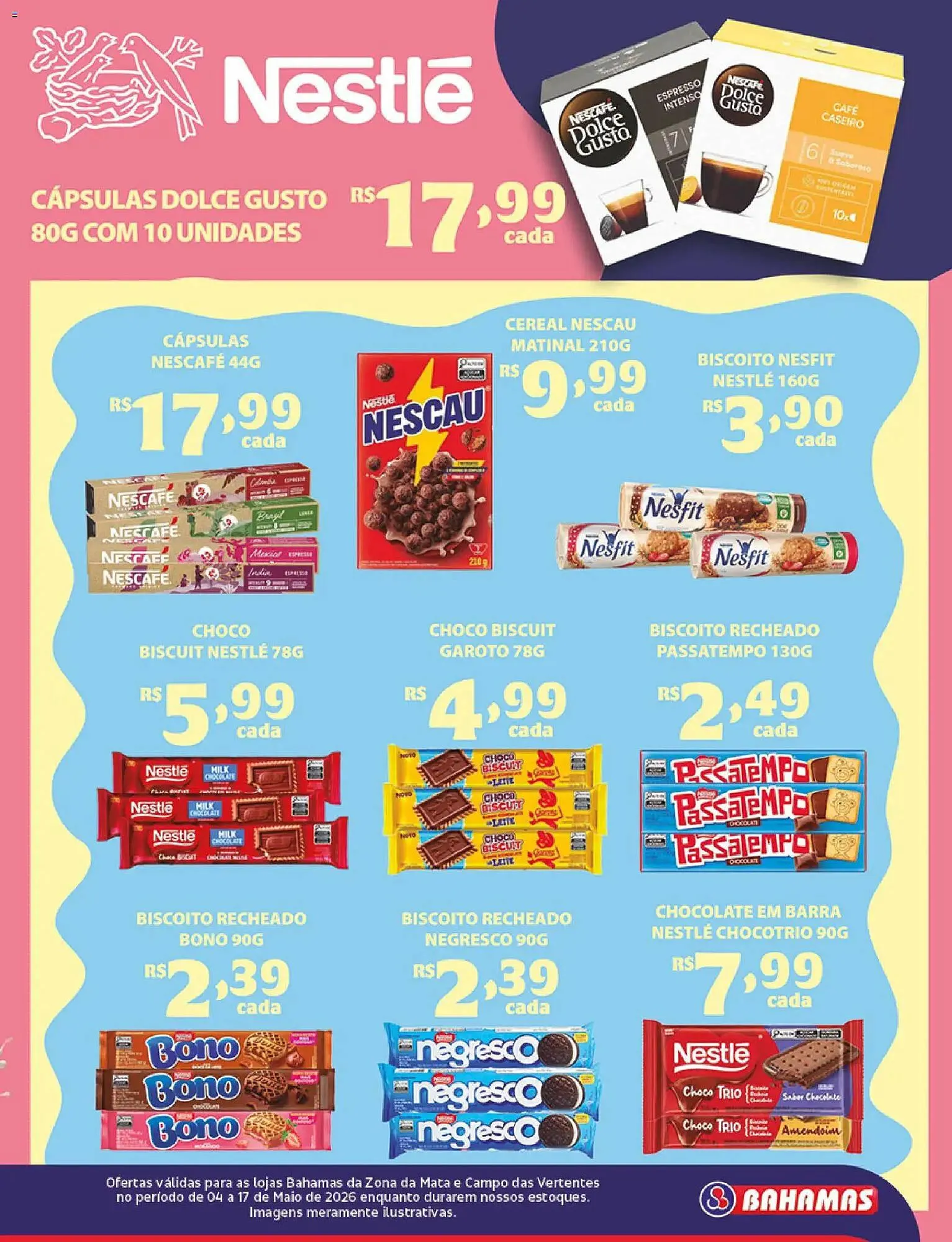Encarte de Catálogo Bahamas Supermercados 4 de maio até 18 de maio 2026 - Pagina 3