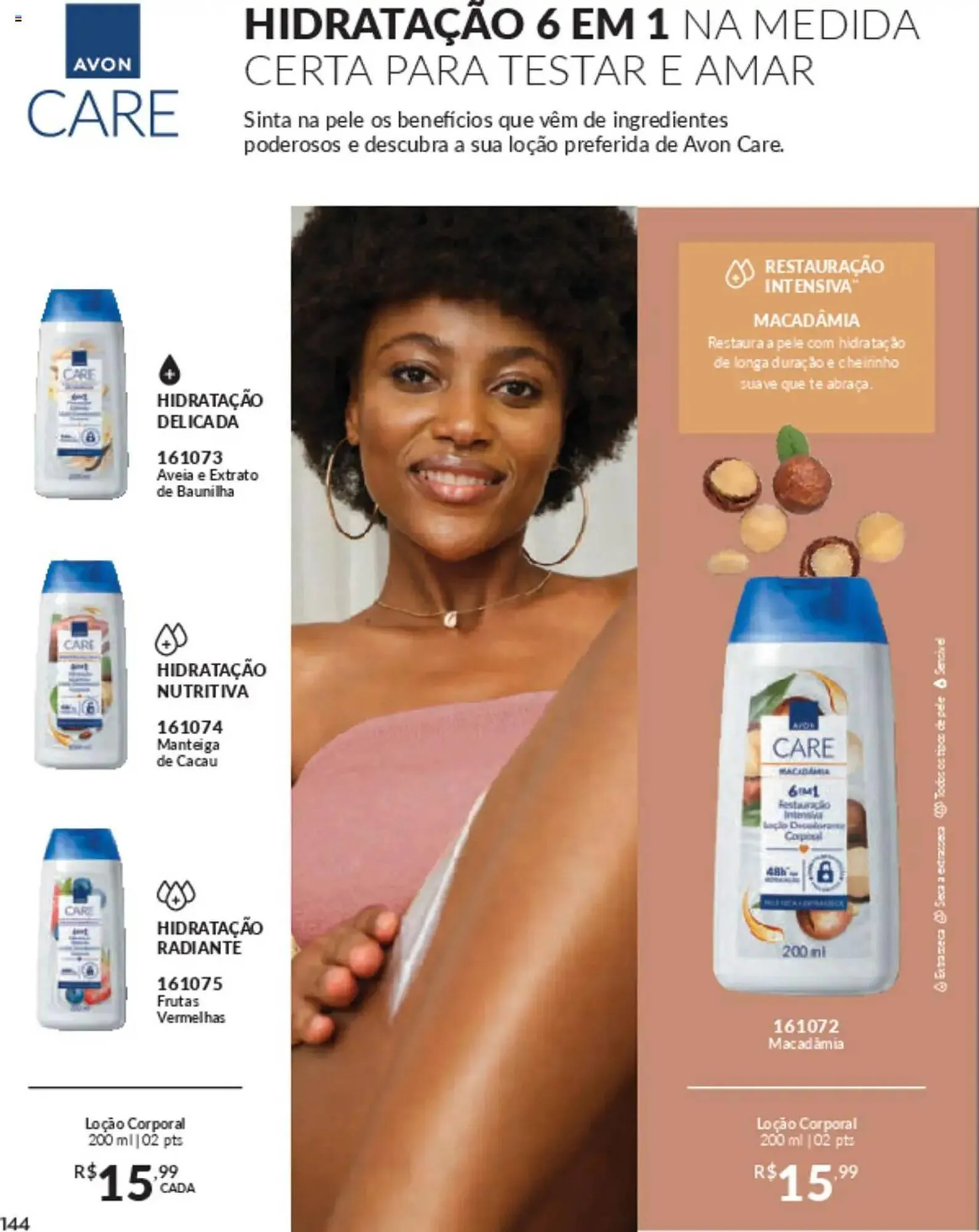 Encarte de Catálogo Avon 10 de março até 30 de junho 2025 - Pagina 144