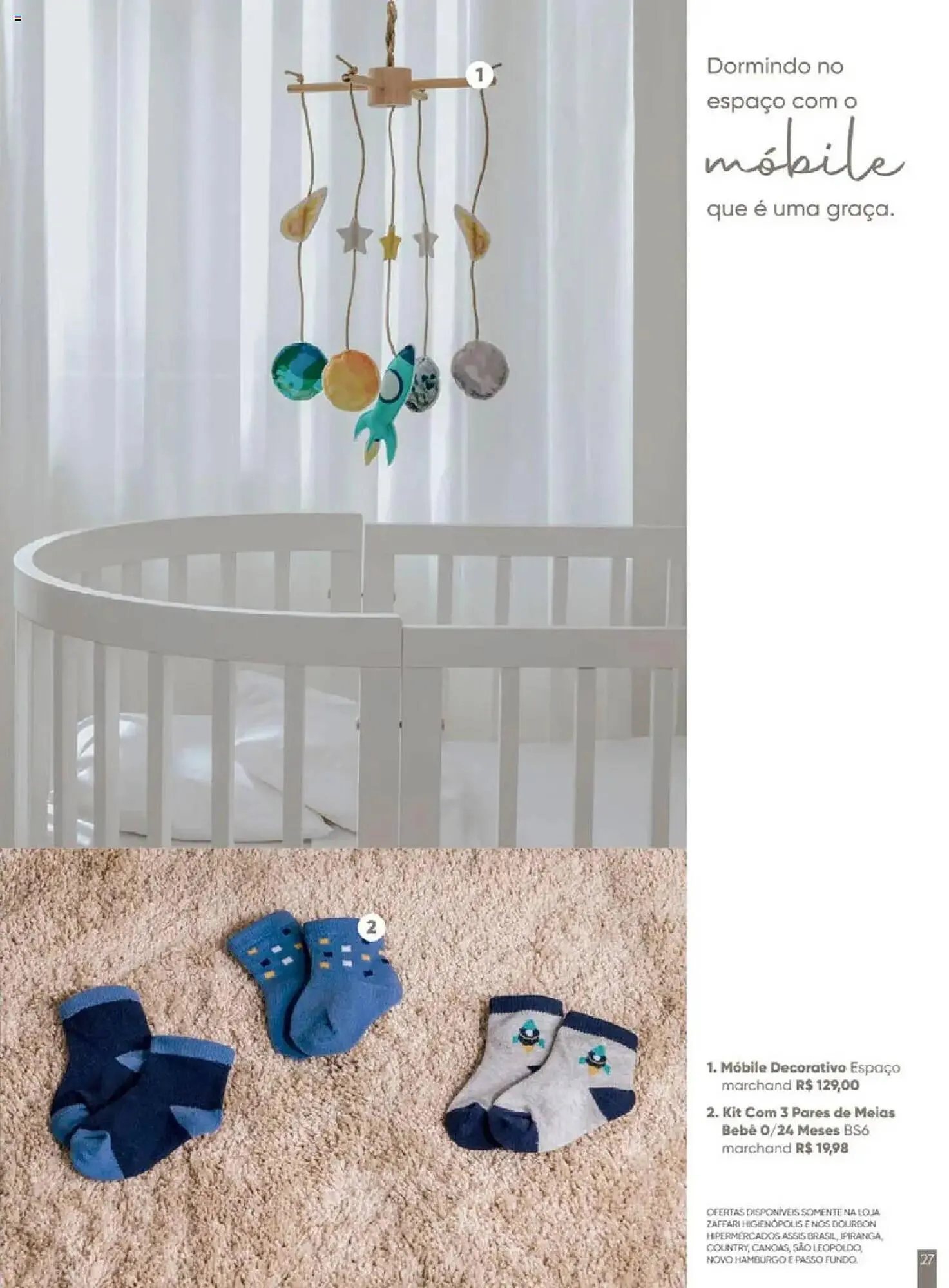 Encarte de Catálogo Zaffari 9 de junho até 10 de outubro 2025 - Pagina 27