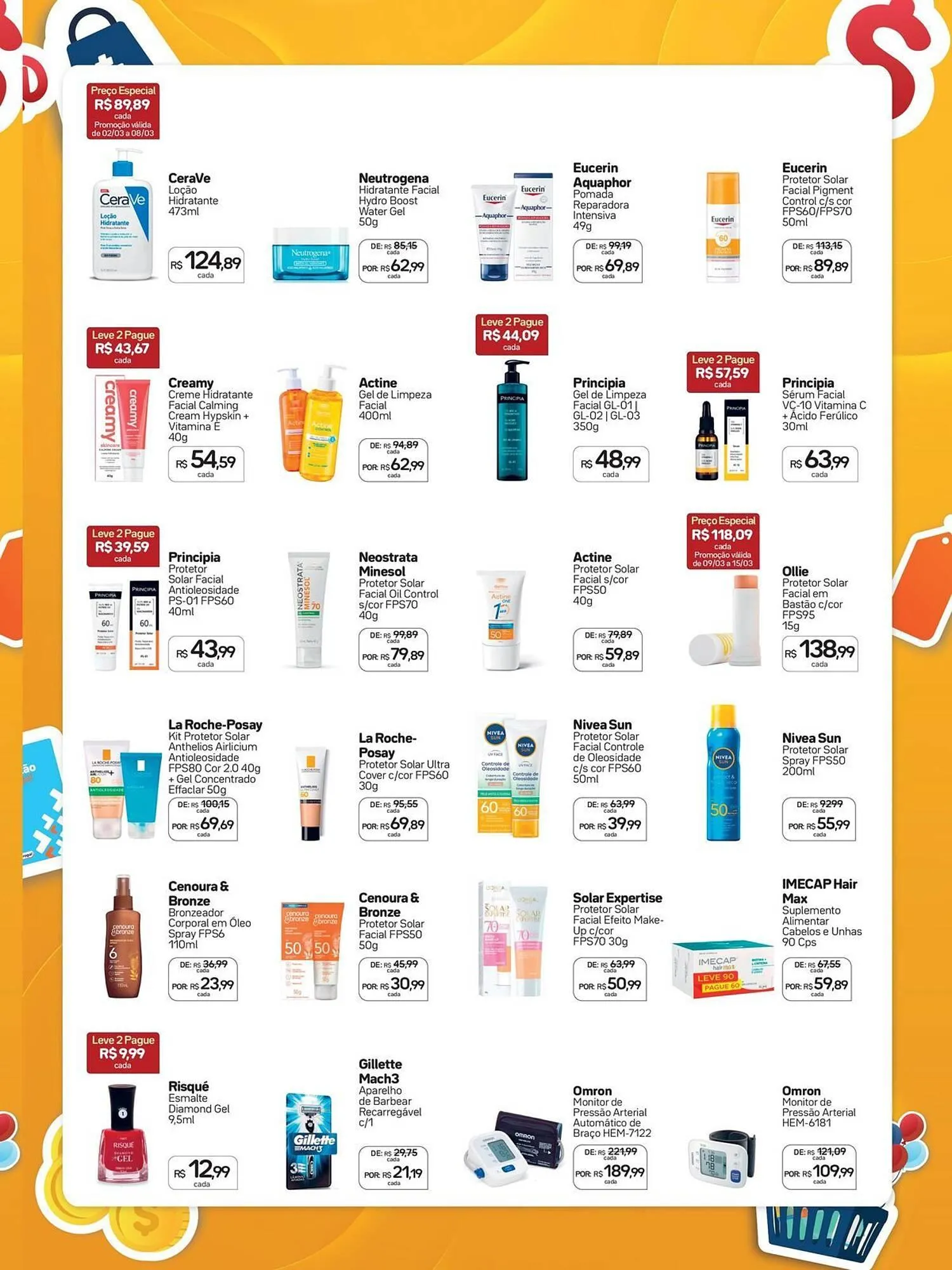 Encarte de Folheto Drogal 6 de março até 15 de março 2026 - Pagina 5