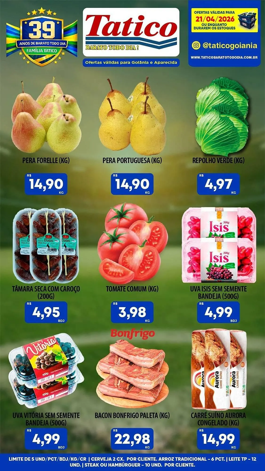 Encarte de Tabloide Tatico 21 de abril até 21 de abril 2026 - Pagina 11