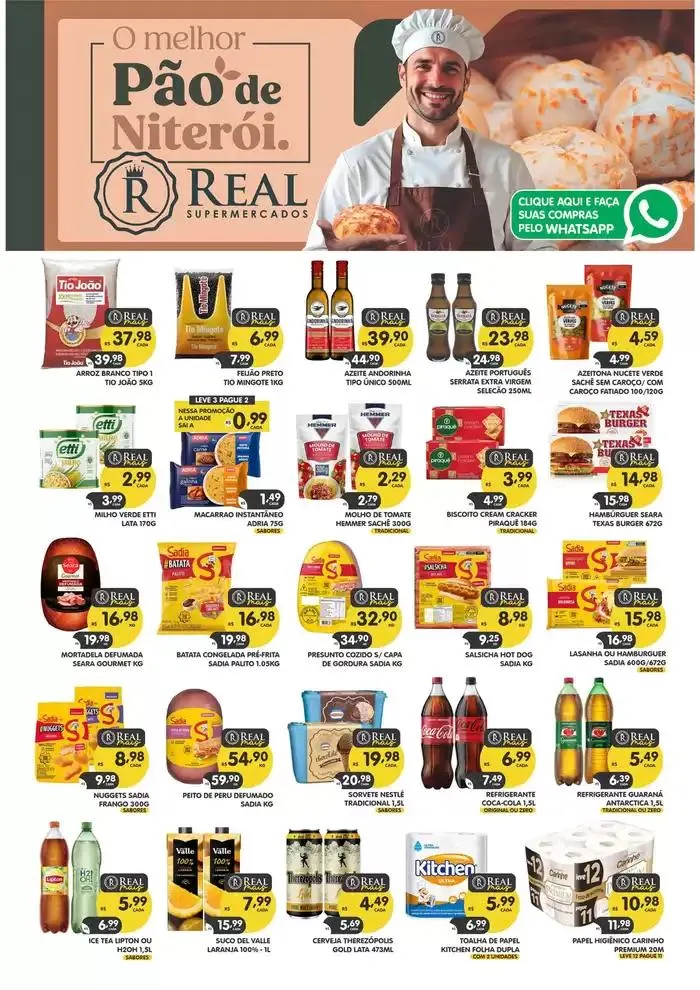 Supermercados Real Encarte - 1