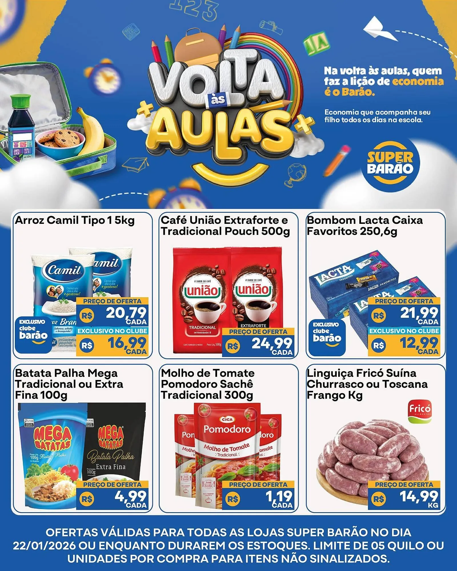 Catálogo Super Barão - 1