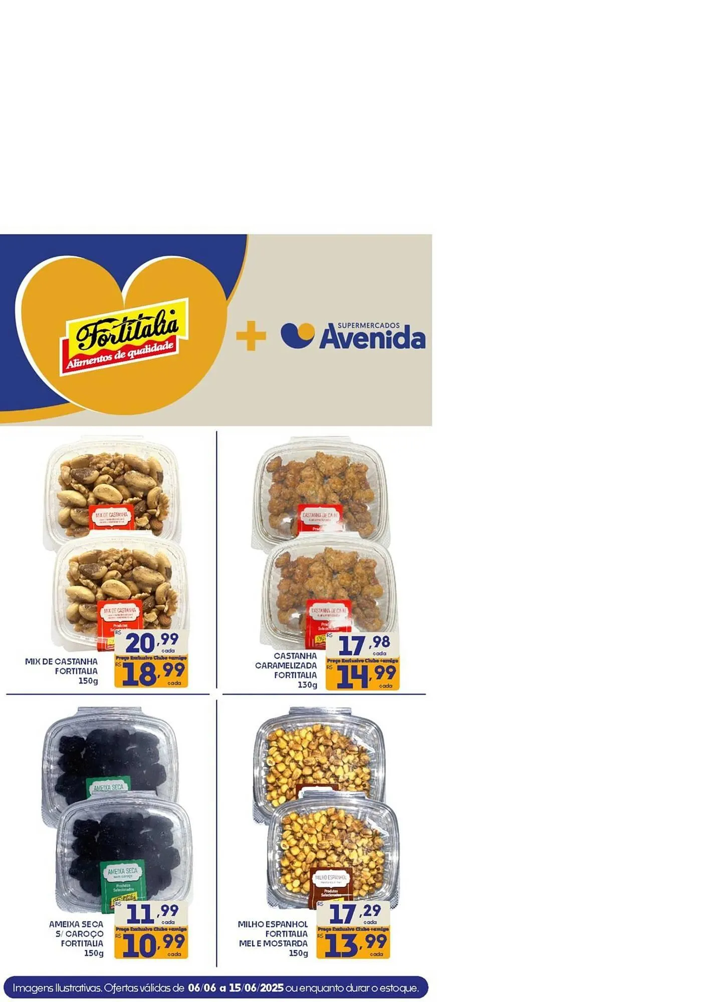 Encarte de Catálogo Supermercados Avenida 10 de junho até 11 de junho 2025 - Pagina 3