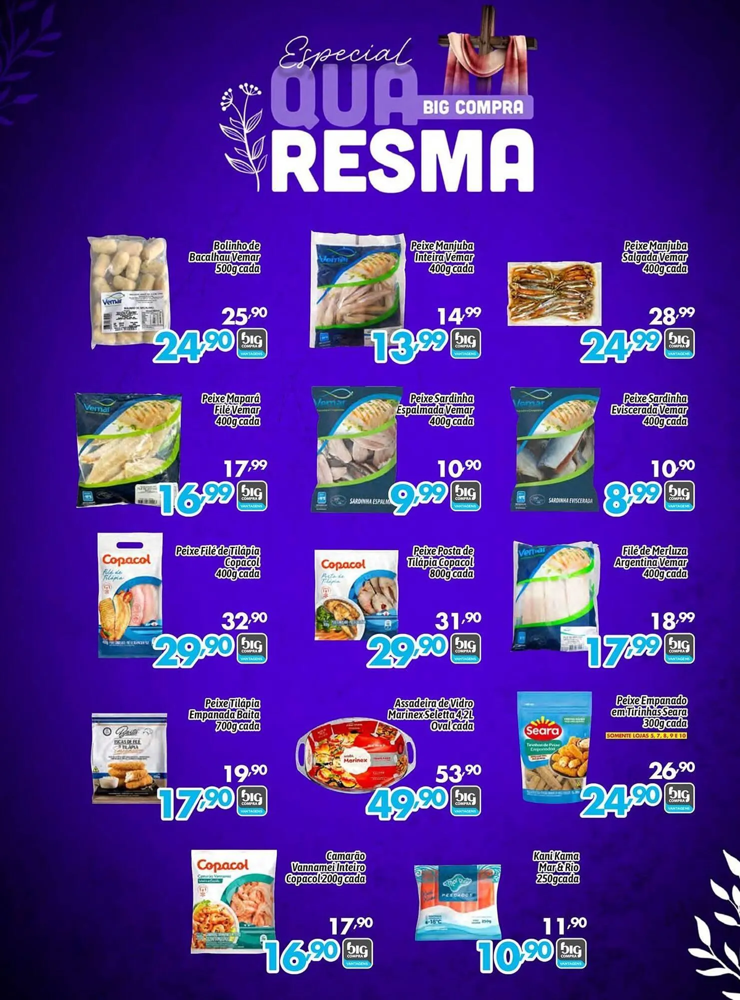 Encarte de Catálogo Supermercados Big Compra 7 de março até 31 de março 2026 - Pagina 9