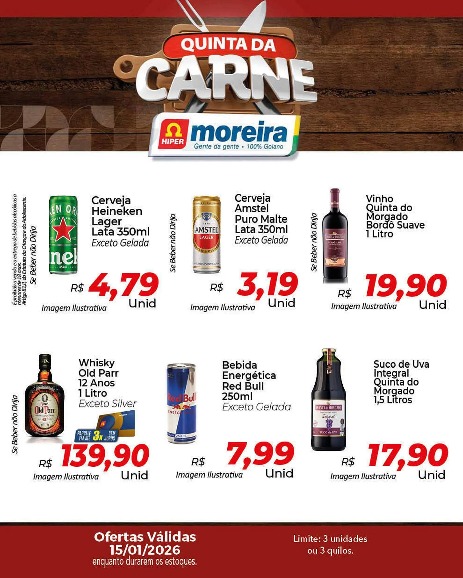 Encarte de Catálogo Hiper Moreira 15 de janeiro até 15 de janeiro 2026 - Pagina 3