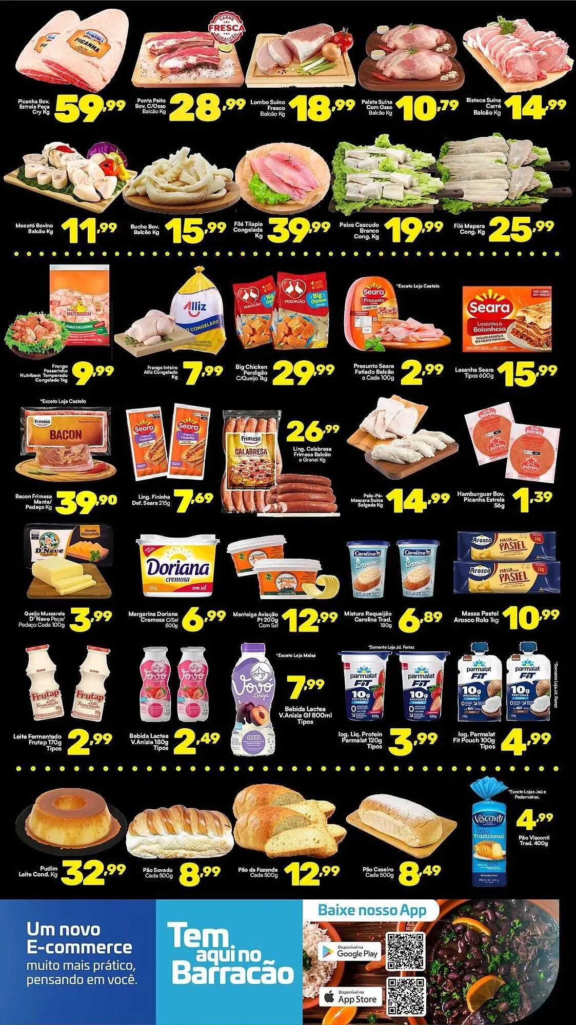 Encarte de Catálogo Barracão Supermercado 14 de maio até 14 de maio 2026 - Pagina 2