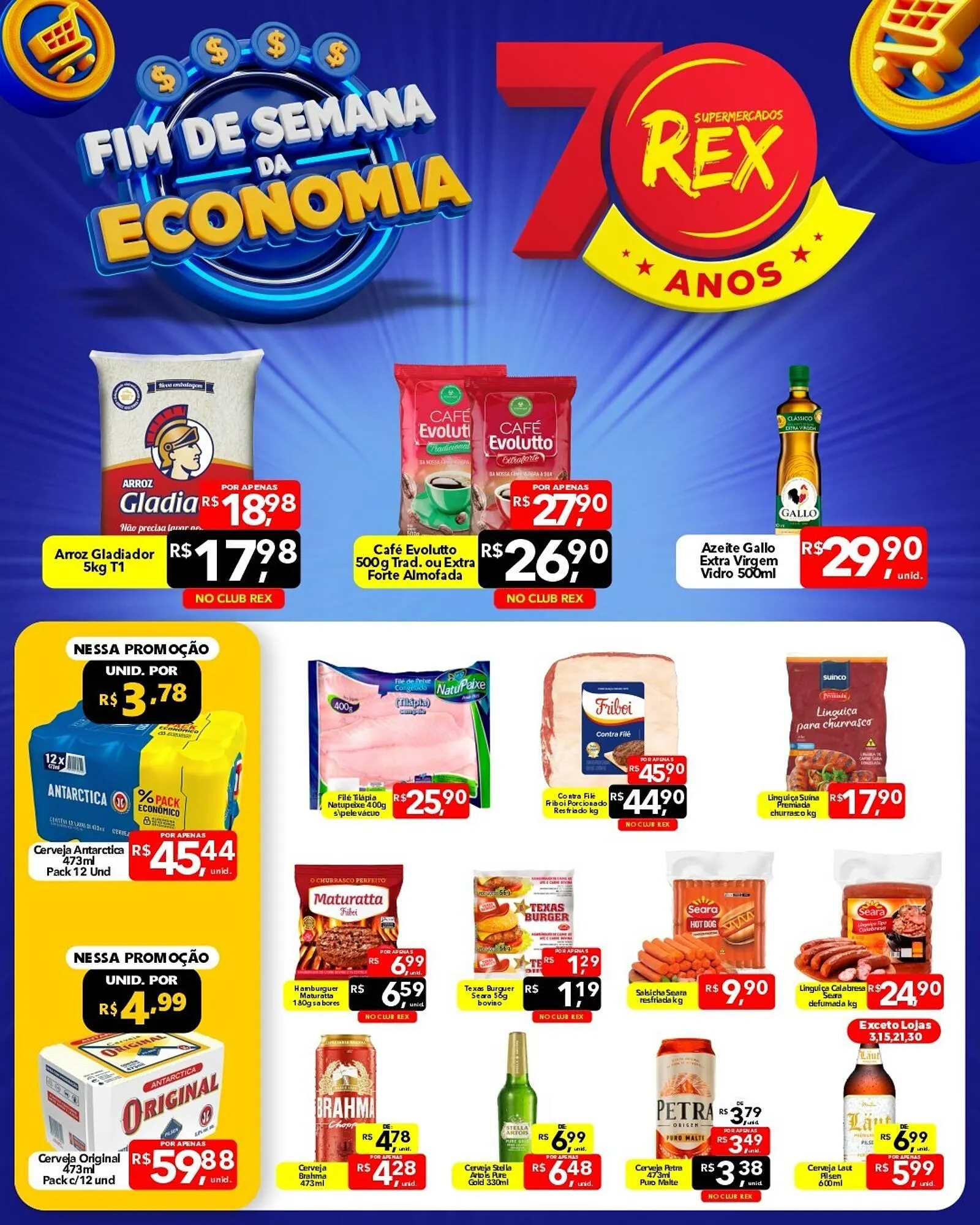 Catálogo Supermercados Rex - 1
