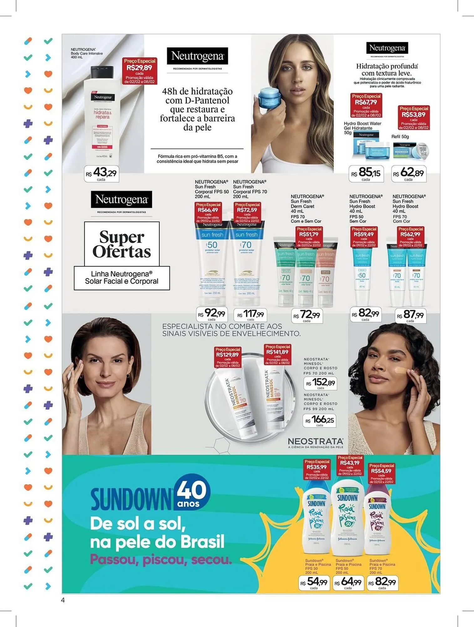 Encarte de Folheto Drogal 2 de fevereiro até 1 de março 2026 - Pagina 4