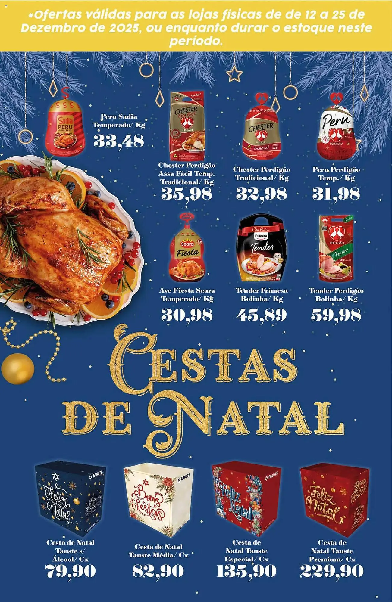 Encarte de Catálogo Supermercados Tauste 12 de dezembro até 25 de dezembro 2025 - Pagina 2