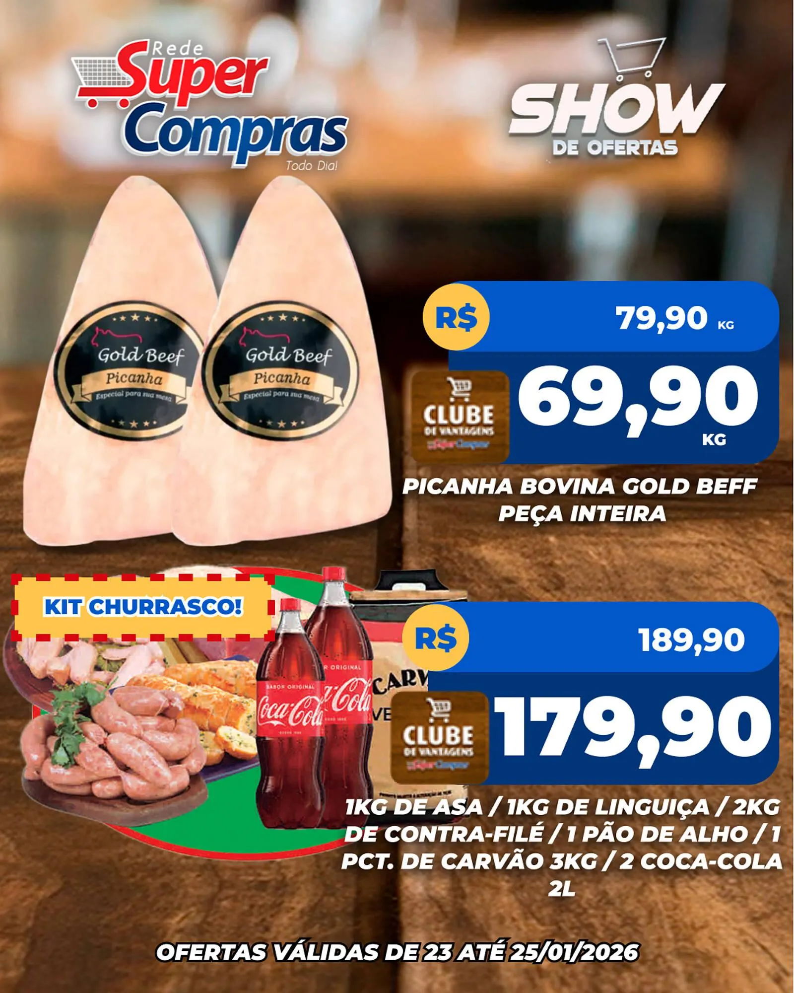 Encarte Rede Super Compras - 1