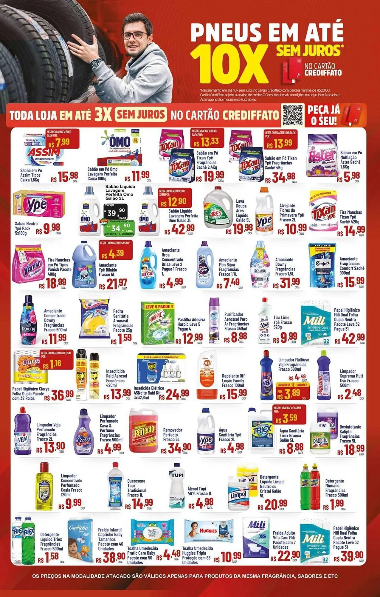 Encarte de Encarte Max Atacadista 12 de janeiro até 21 de janeiro 2026 - Pagina 6