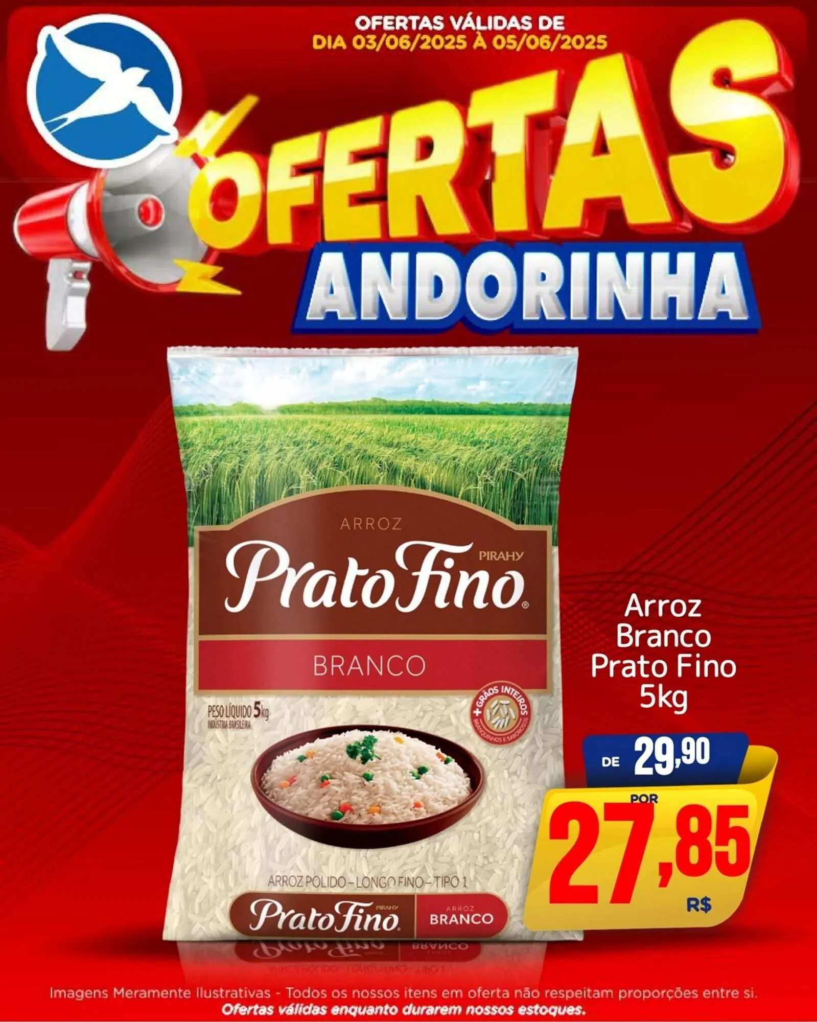 Encarte de Catálogo Andorinha Hipermercado 3 de junho até 5 de junho 2025 - Pagina 2
