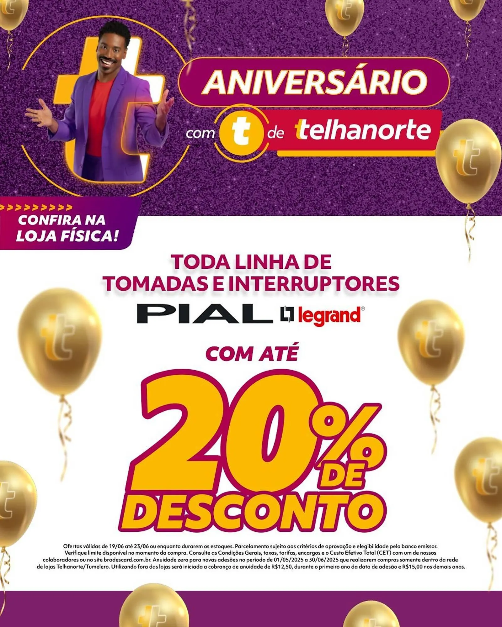 Encarte de Catálogo Telhanorte 19 de junho até 30 de junho 2025 - Pagina 3