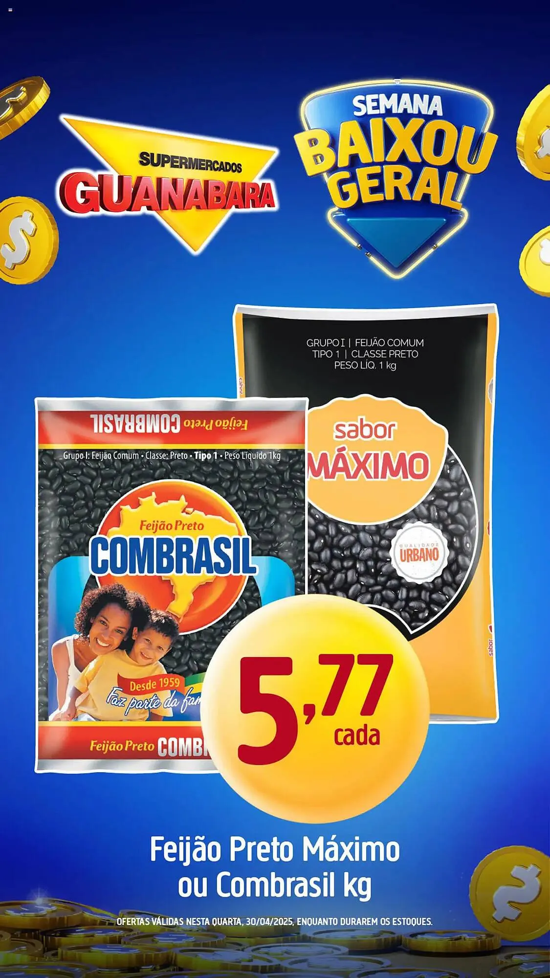 Encarte de Catálogo Supermercados Guanabara 30 de abril até 30 de abril 2025 - Pagina 6