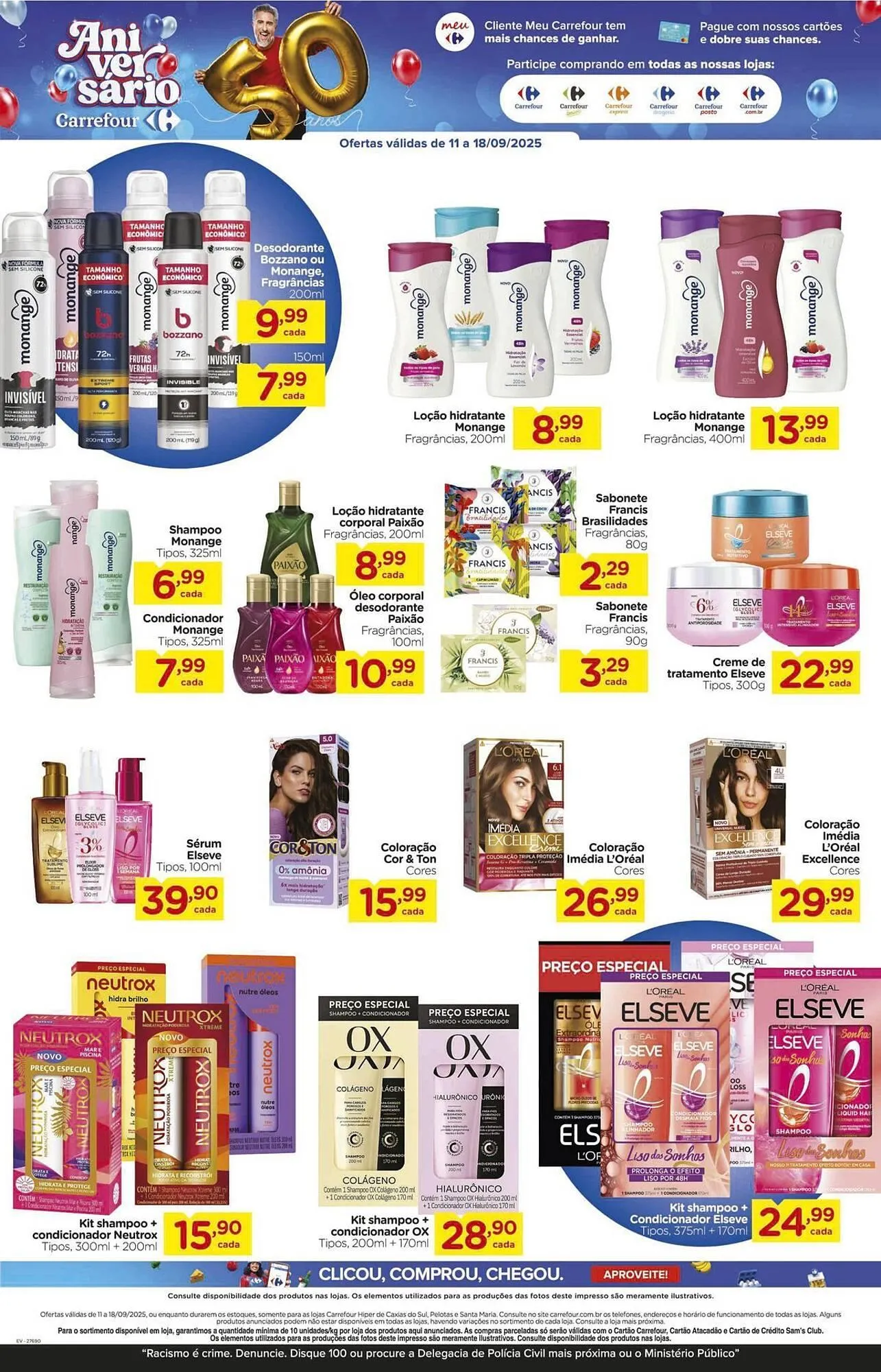 Encarte de Folheto Carrefour 11 de setembro até 18 de setembro 2025 - Pagina 13