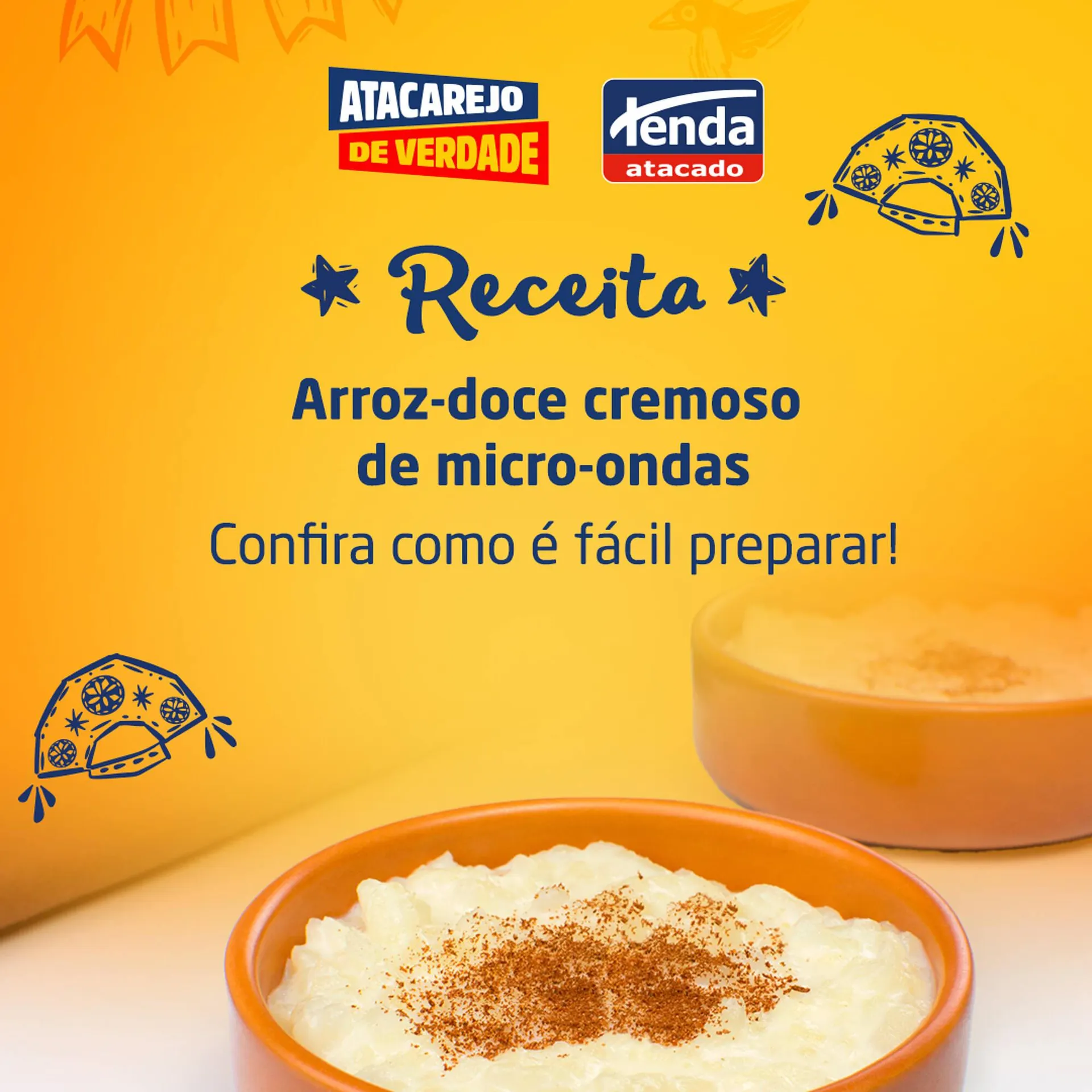 Encarte de Catálogo Tenda Atacado 19 de junho até 22 de junho 2025 - Pagina 1