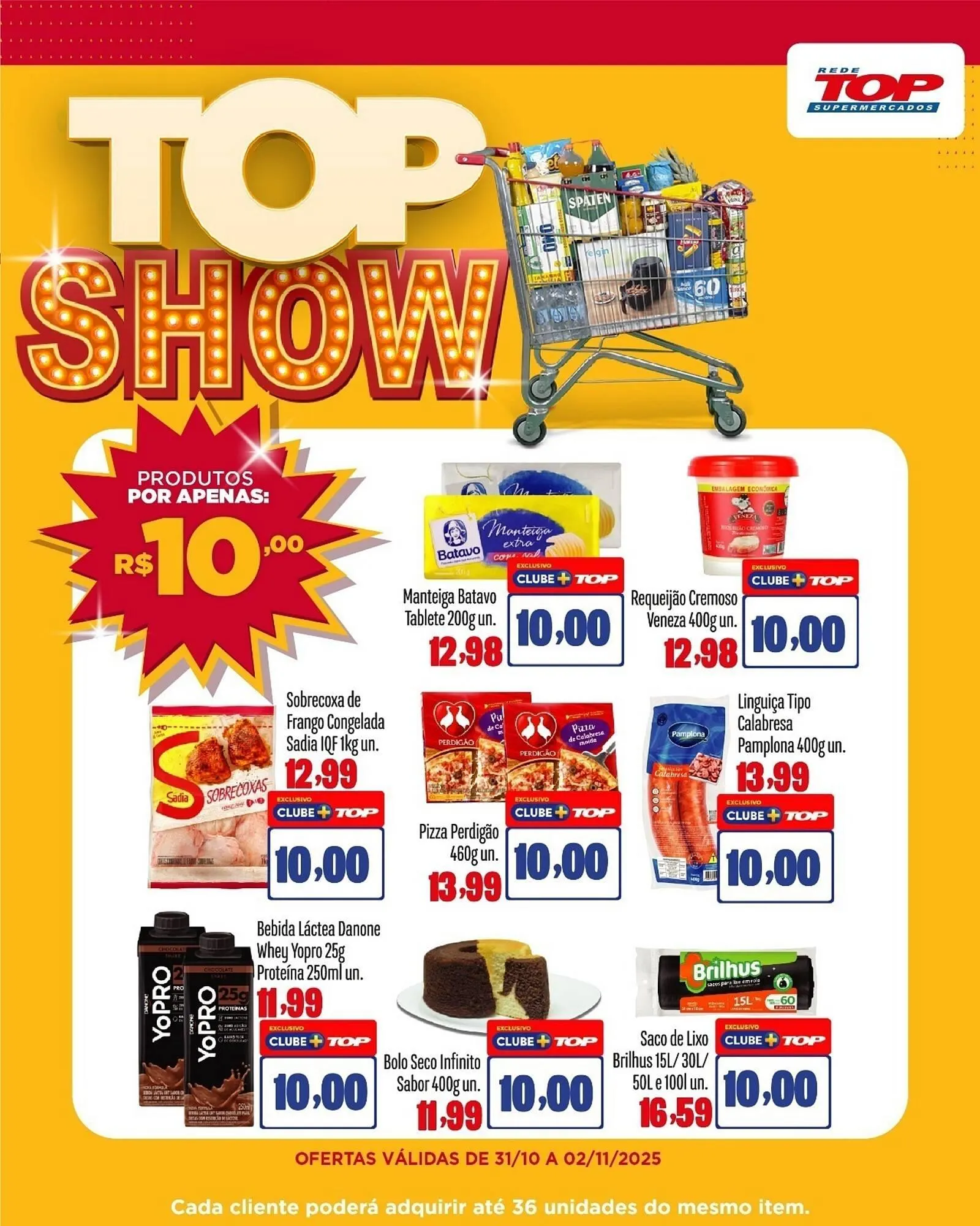 Encarte de Encarte Rede Top 30 de outubro até 2 de novembro 2025 - Pagina 3