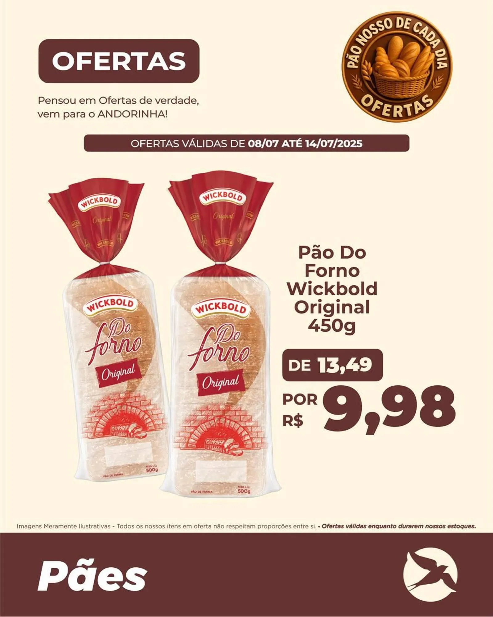 Encarte de Catálogo Andorinha Hipermercado 8 de julho até 14 de julho 2025 - Pagina 3