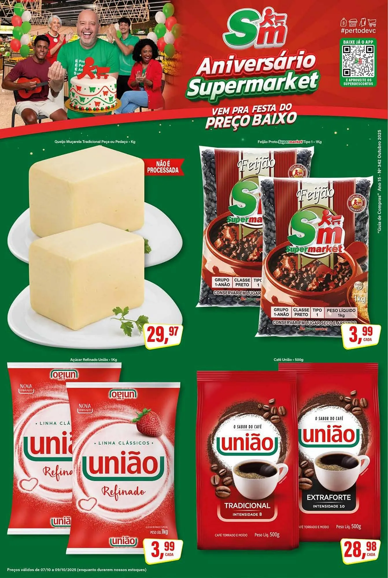 Encarte Rede Supermarket - 1