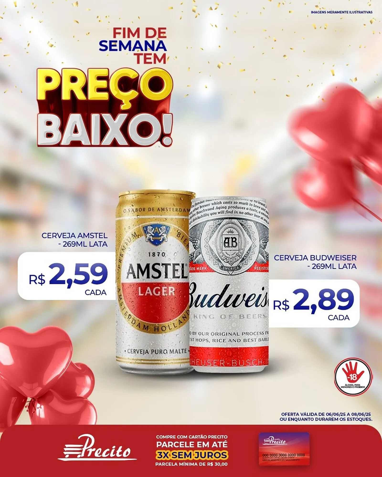 Encarte de Catálogo Supermercado Precito 6 de junho até 8 de junho 2025 - Pagina 2