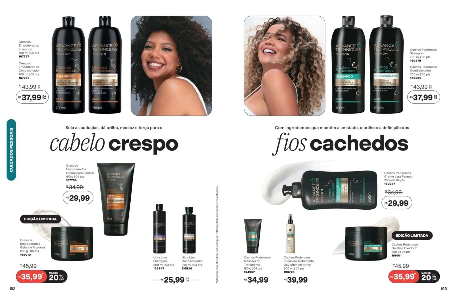 Encarte de Catálogo Avon 1 de junho até 30 de junho 2026 - Pagina 97