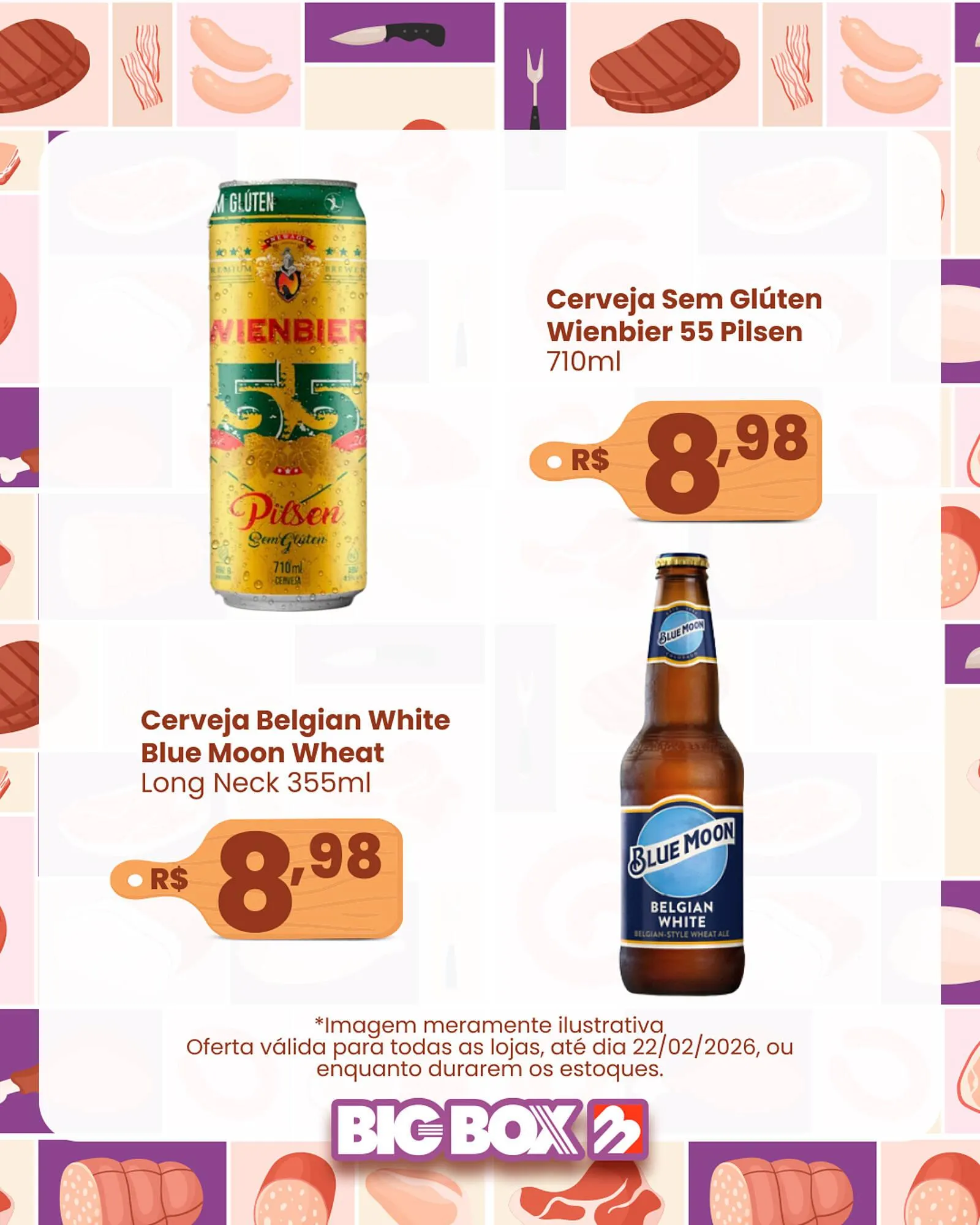 Encarte de Encarte Big Box 21 de fevereiro até 22 de fevereiro 2026 - Pagina 5