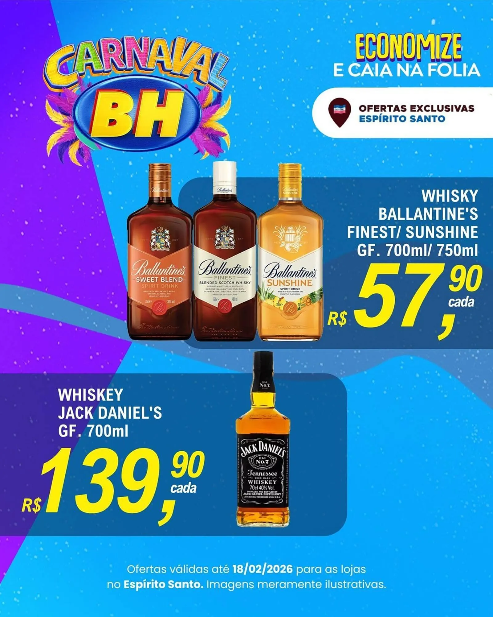 Encarte de Folheto Supermercados BH 5 de fevereiro até 18 de fevereiro 2026 - Pagina 4