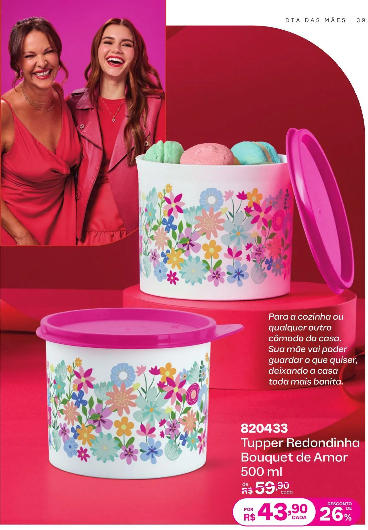 Encarte de Tupperware 1 de maio até 31 de maio 2025 - Pagina 39