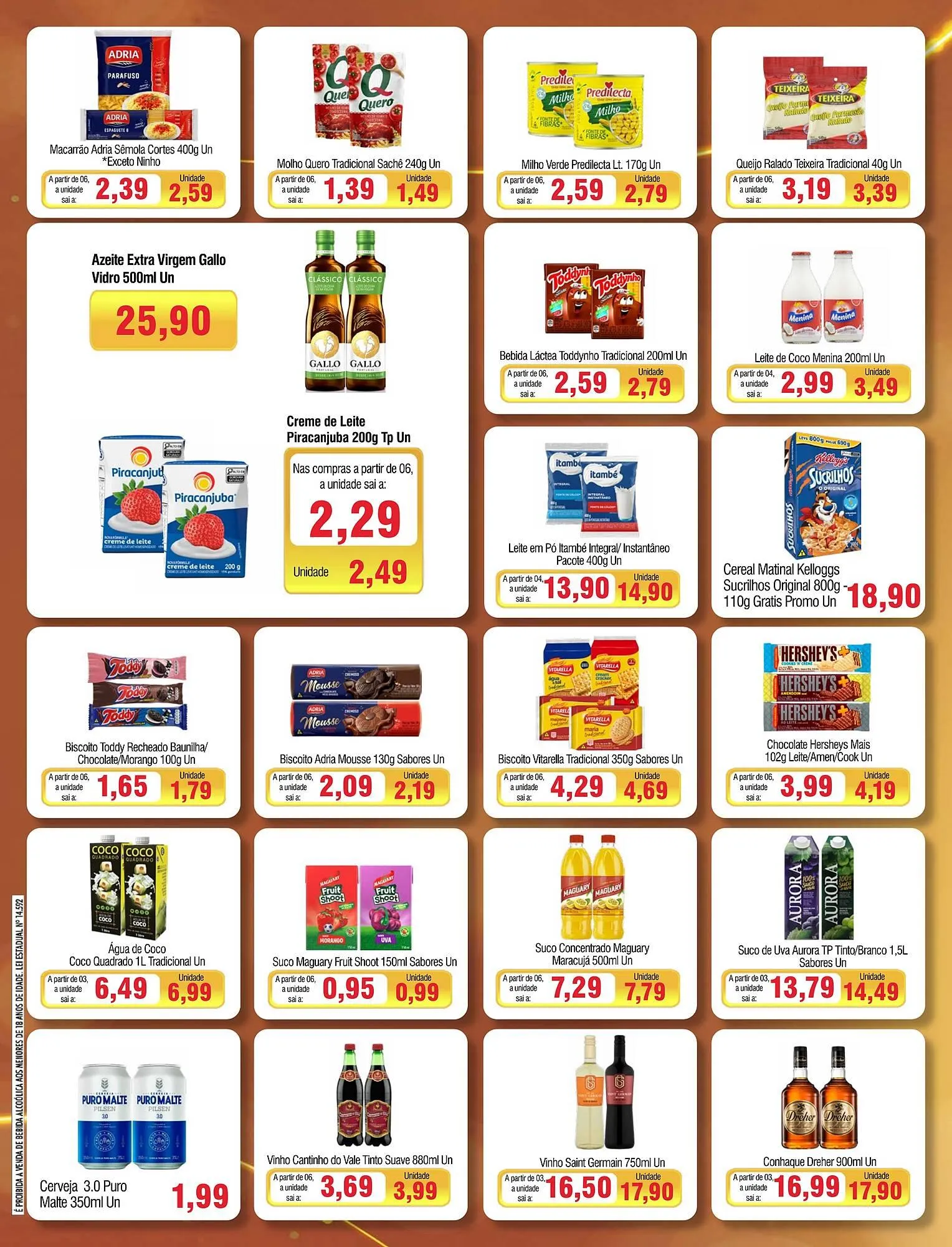 Encarte de Folheto Spani Atacadista 4 de novembro até 10 de novembro 2025 - Pagina 3