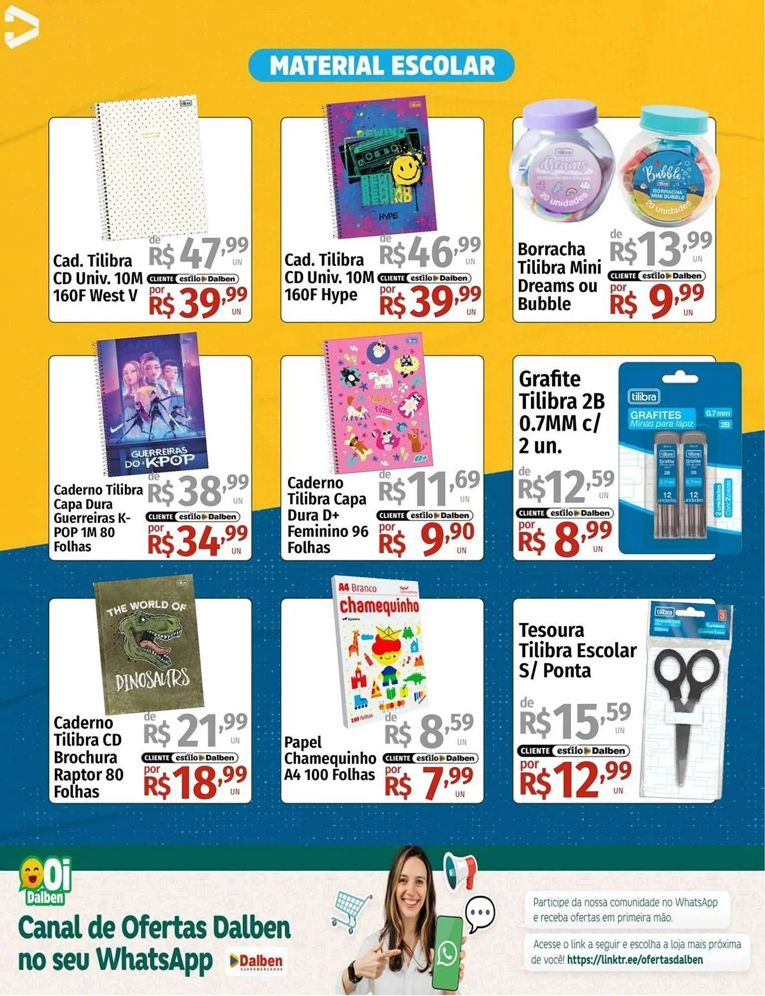 Encarte de Catálogo Supermercado Dalben 21 de janeiro até 2 de fevereiro 2026 - Pagina 2