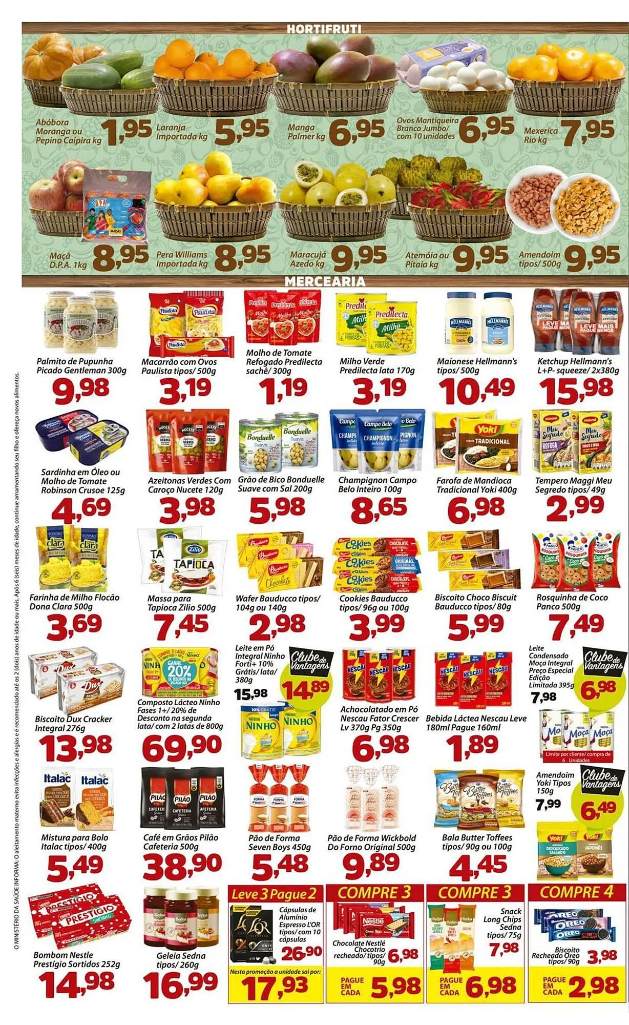 Encarte de Catálogo Confiança Supermercados 26 de abril até 29 de abril 2024 - Pagina 2