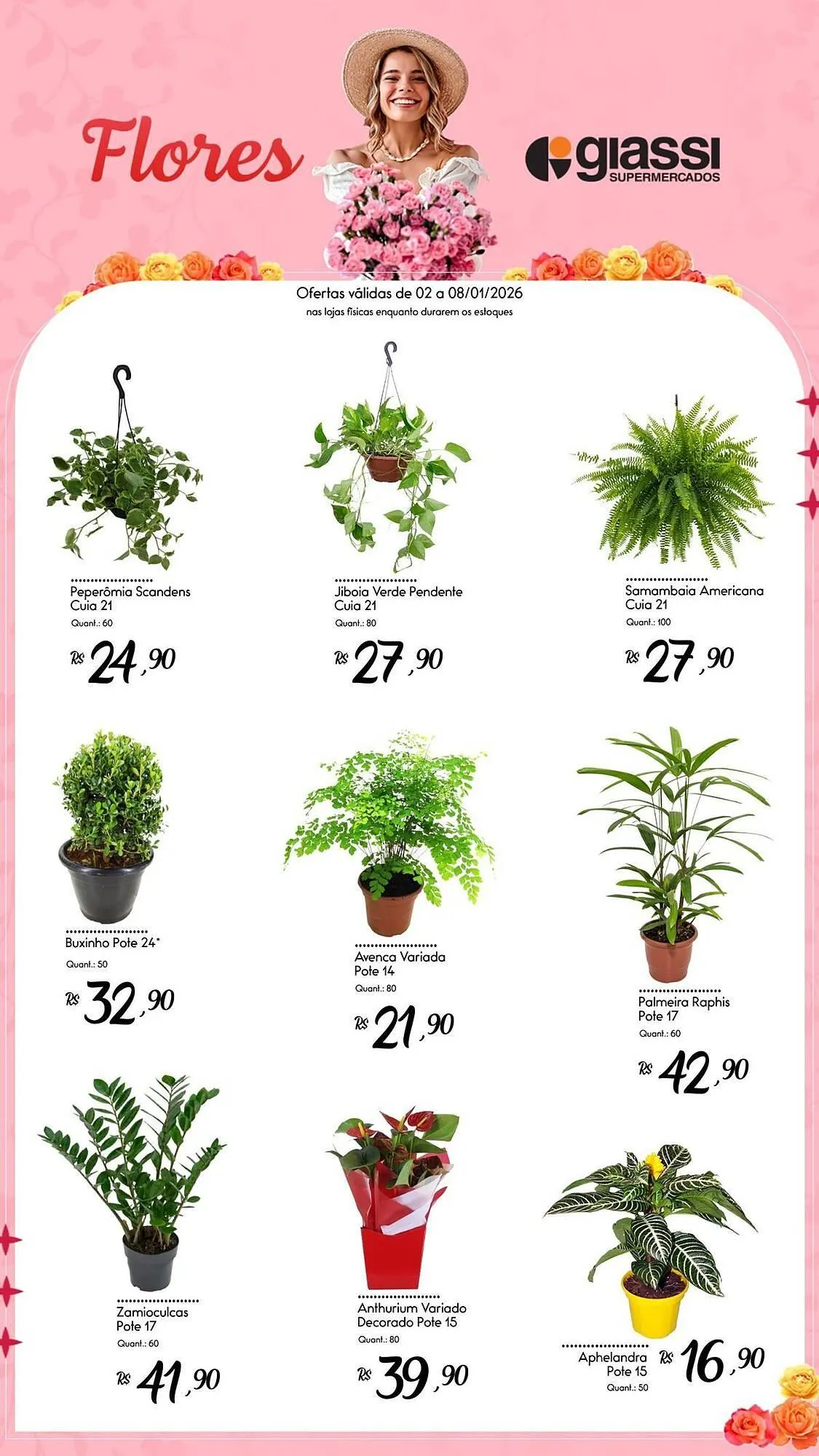 Encarte de Encarte Giassi Supermercados 2 de janeiro até 8 de janeiro 2026 - Pagina 1