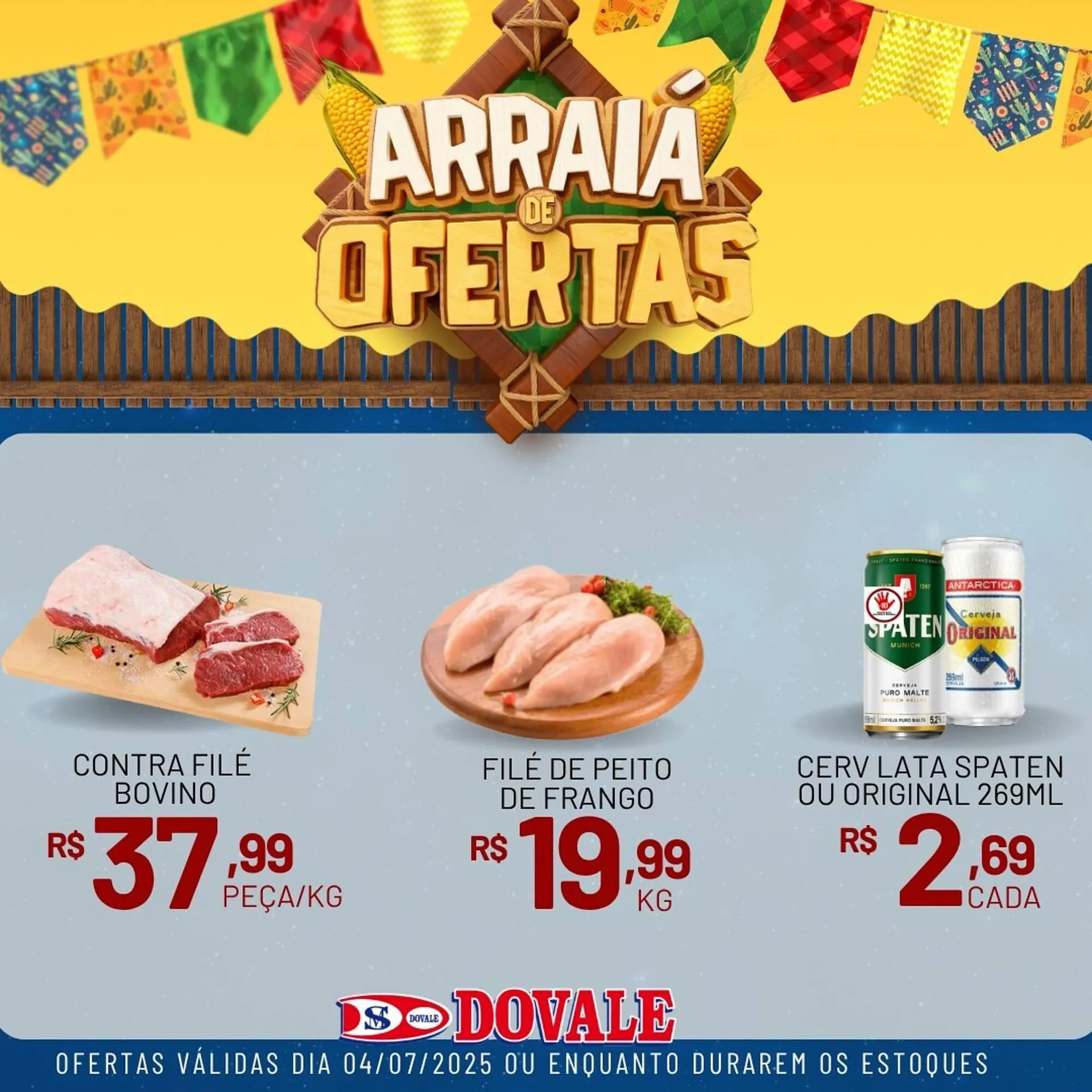 Encarte de Catálogo Dovale 3 de julho até 4 de julho 2025 - Pagina 1