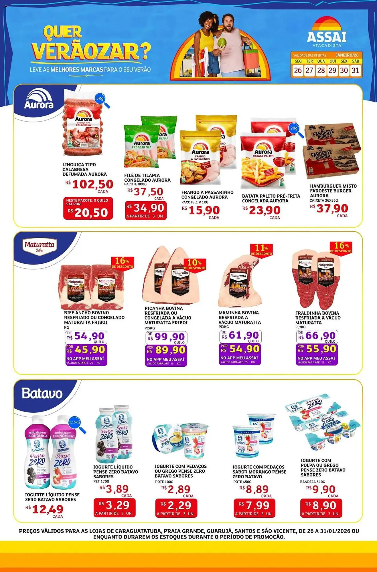 Encarte Assaí Atacadista - 1