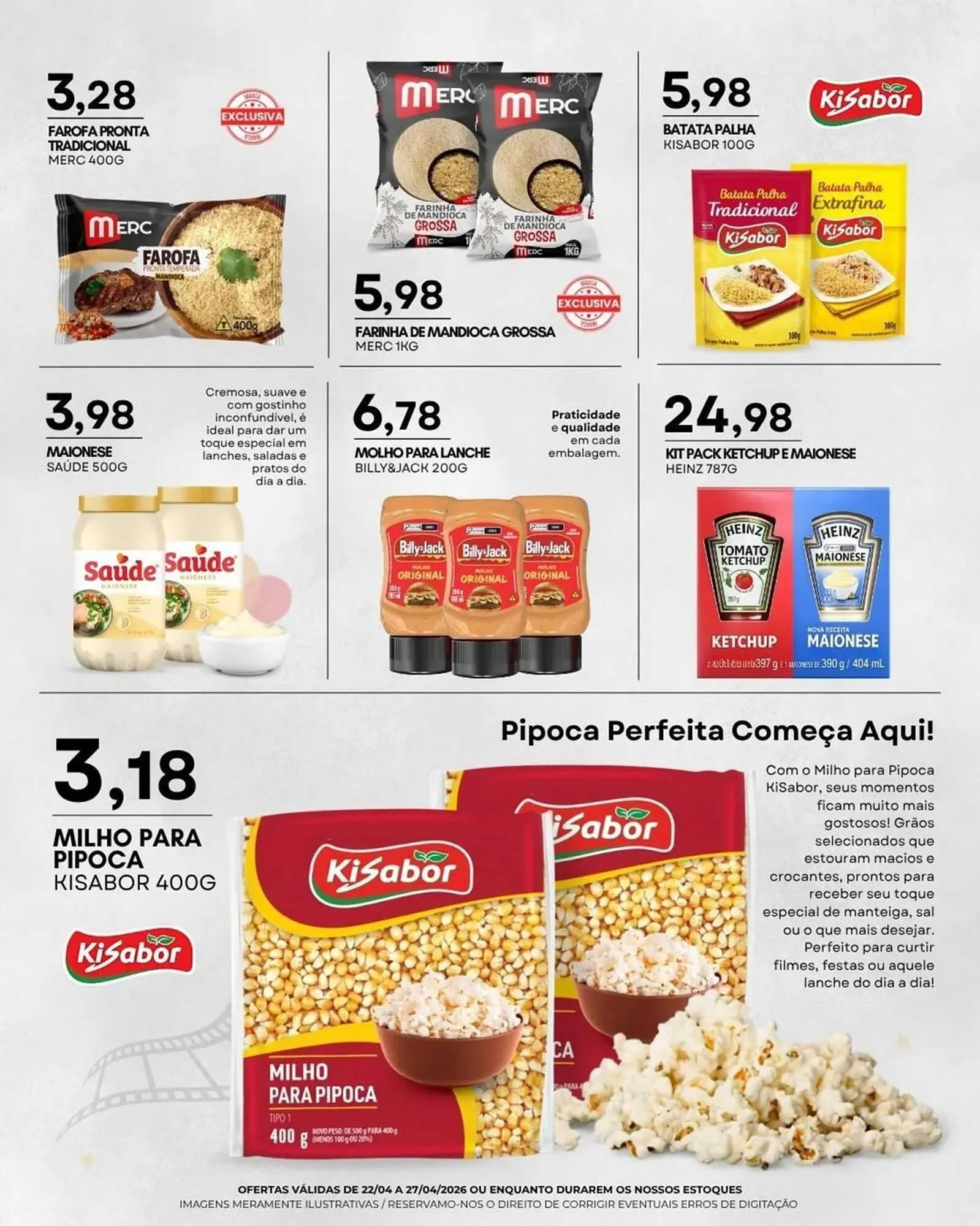 Encarte de Folheto Mercadão Atacadista 24 de abril até 26 de abril 2026 - Pagina 8