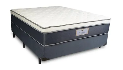 Cama Box + Colchão Star Comfort
