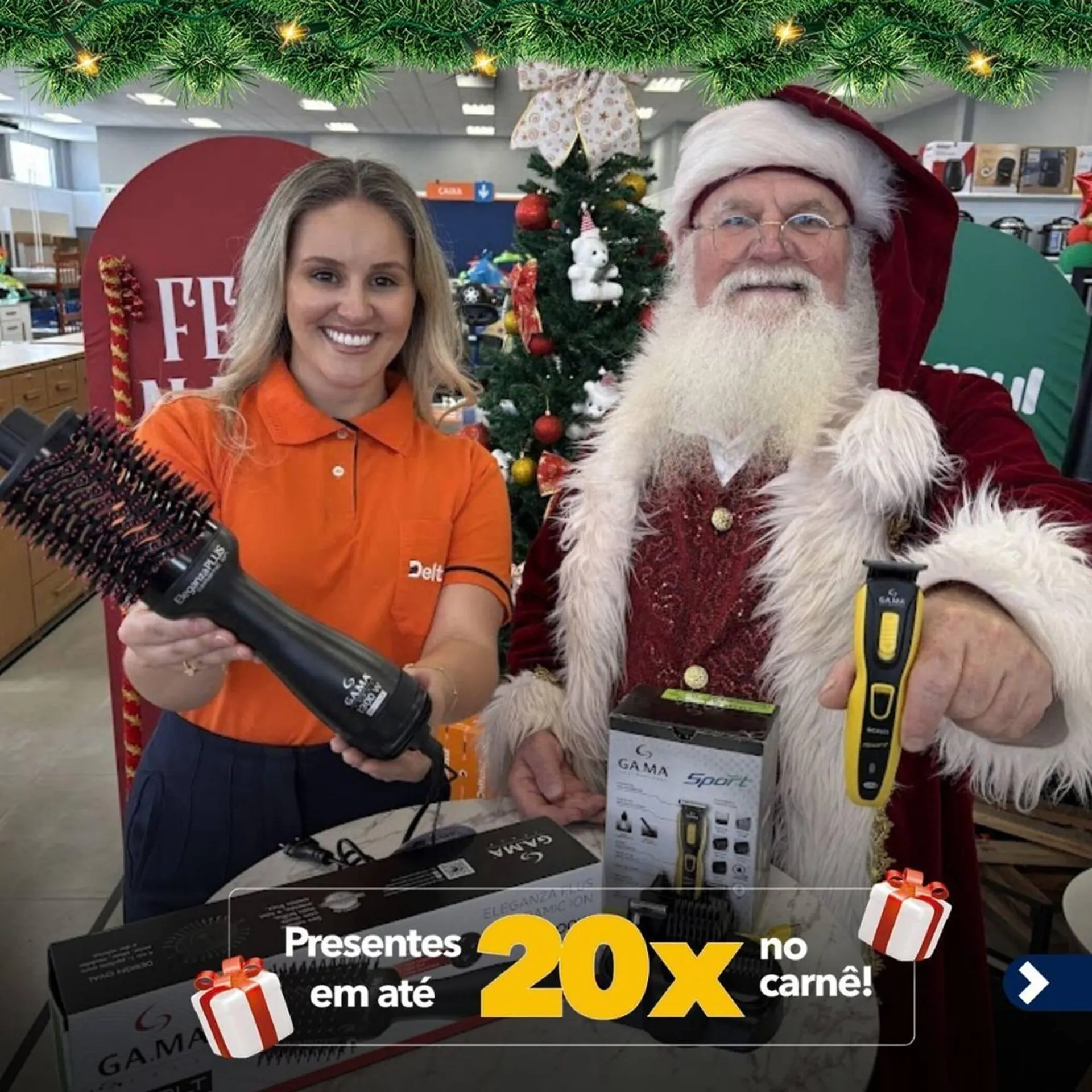 Encarte de Folheto Deltasul 18 de dezembro até 24 de dezembro 2025 - Pagina 1