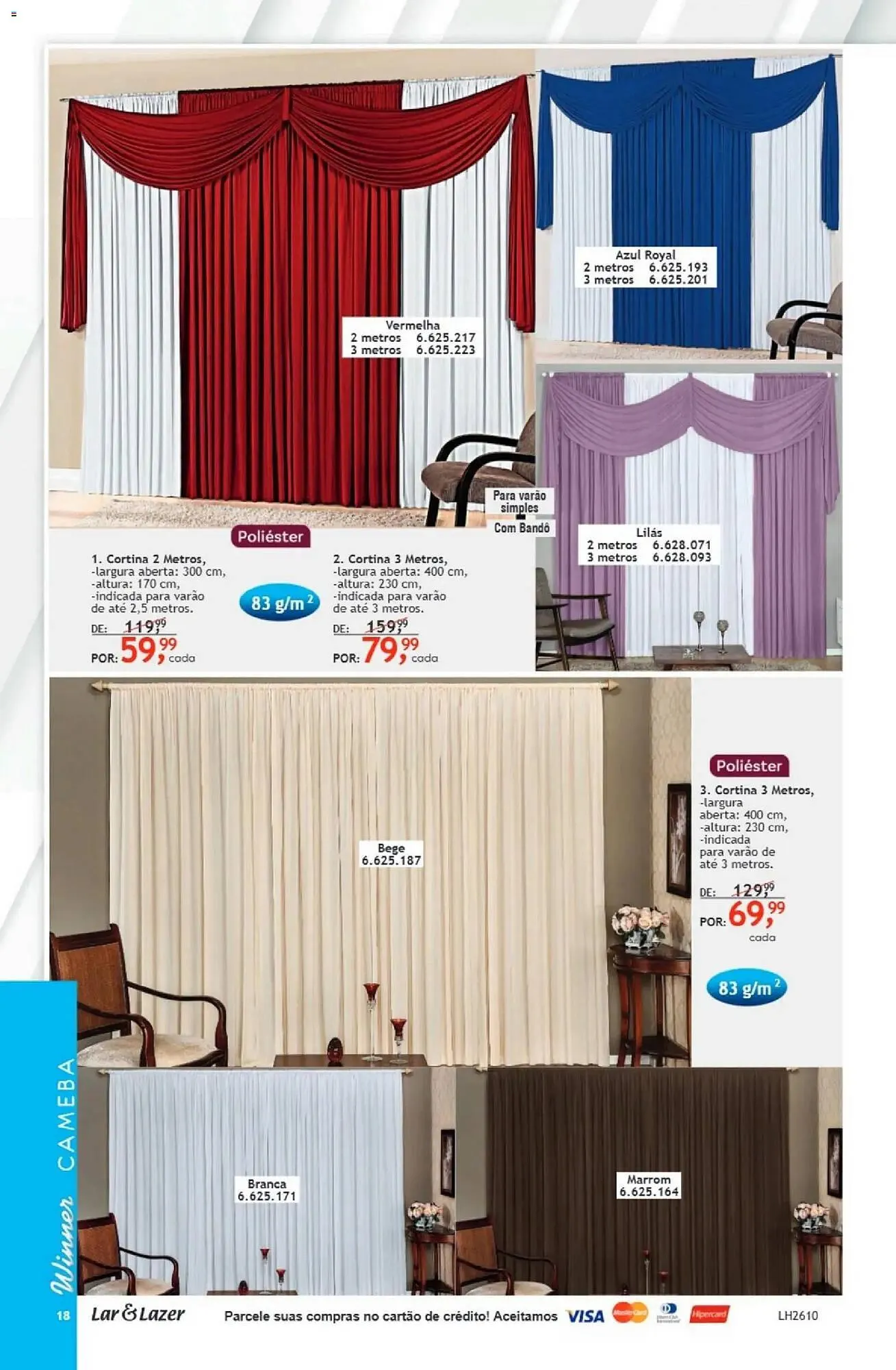 Encarte de Revista Quatro Estações 1 de janeiro até 1 de abril 2026 - Pagina 18