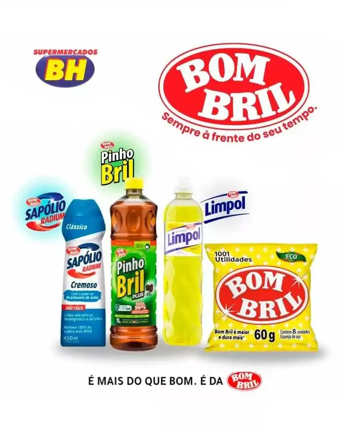 Encarte de Encarte Supermercados BH 28 de março até 2 de abril 2025 - Pagina 1