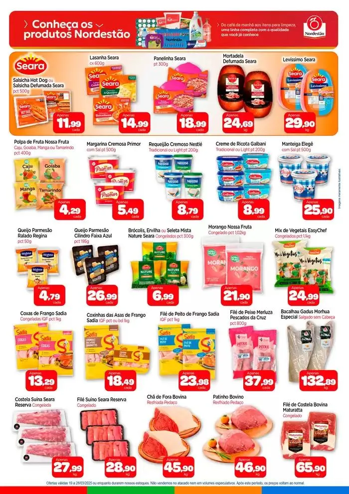 Encarte de Encarte Nordestao 24 de fevereiro até 15 de junho 2025 - Pagina 9