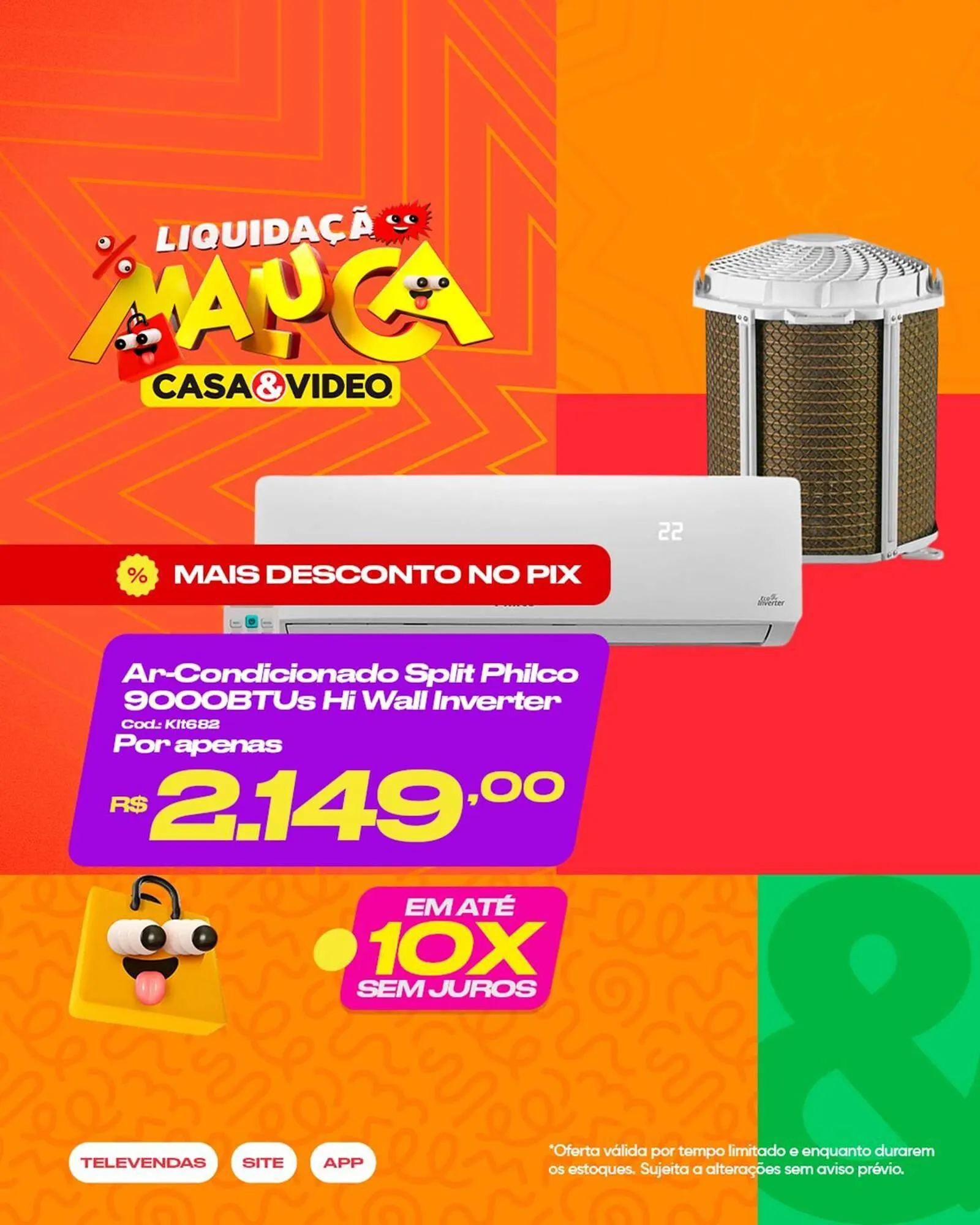 Encarte de Catálogo Casa e Vídeo 11 de fevereiro até 25 de fevereiro 2025 - Pagina 2
