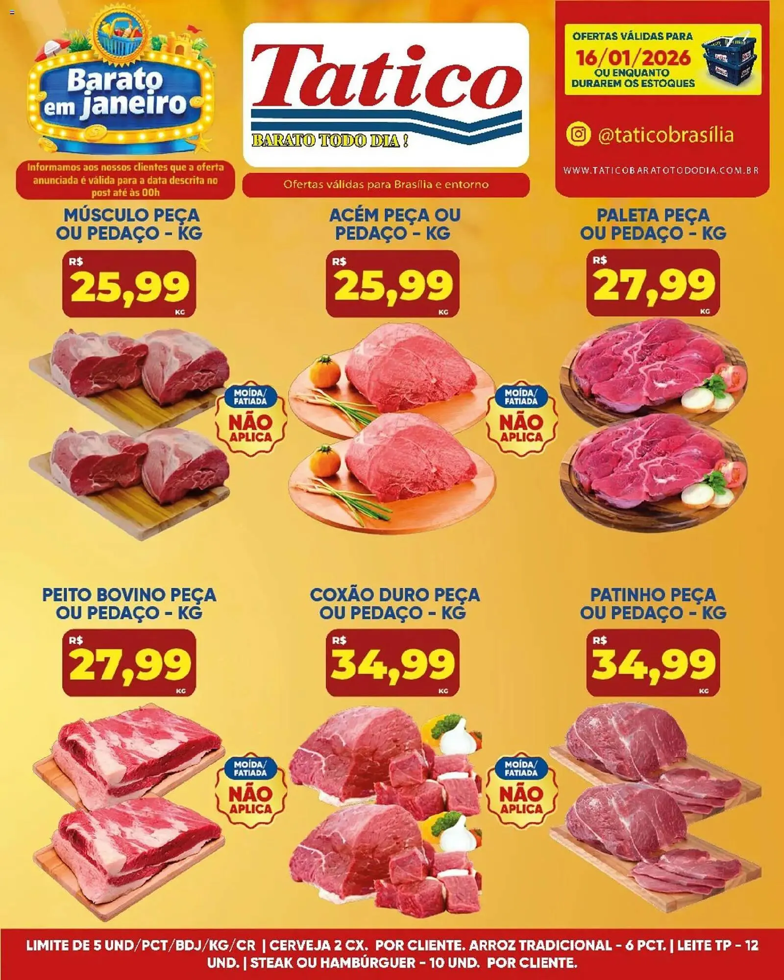 Encarte de Tabloide Tatico 17 de janeiro até 18 de janeiro 2026 - Pagina 29